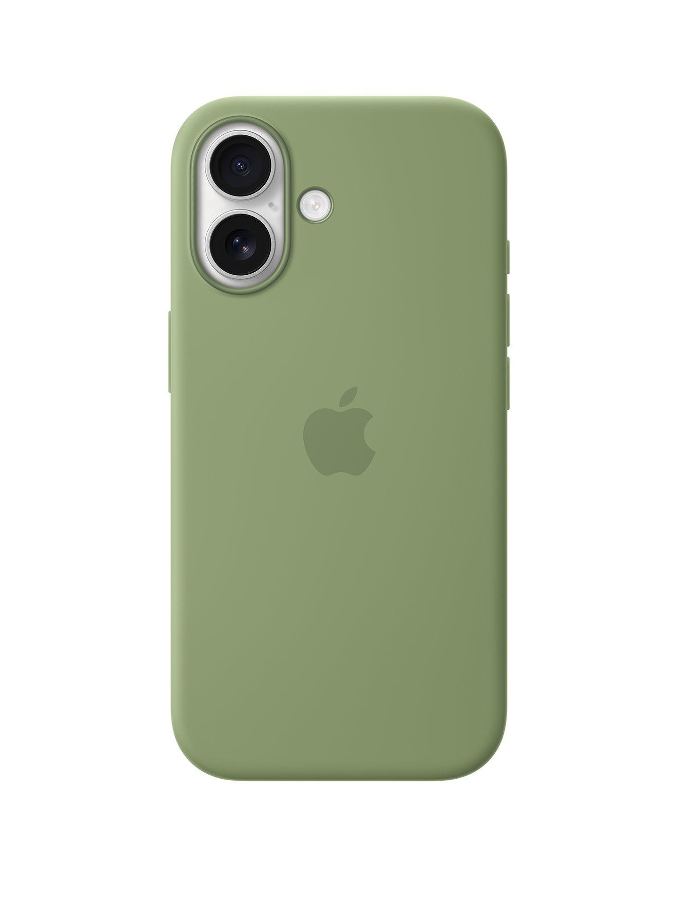 Apple iPhone 17 Silicone Case with MagSafe - Light Moss