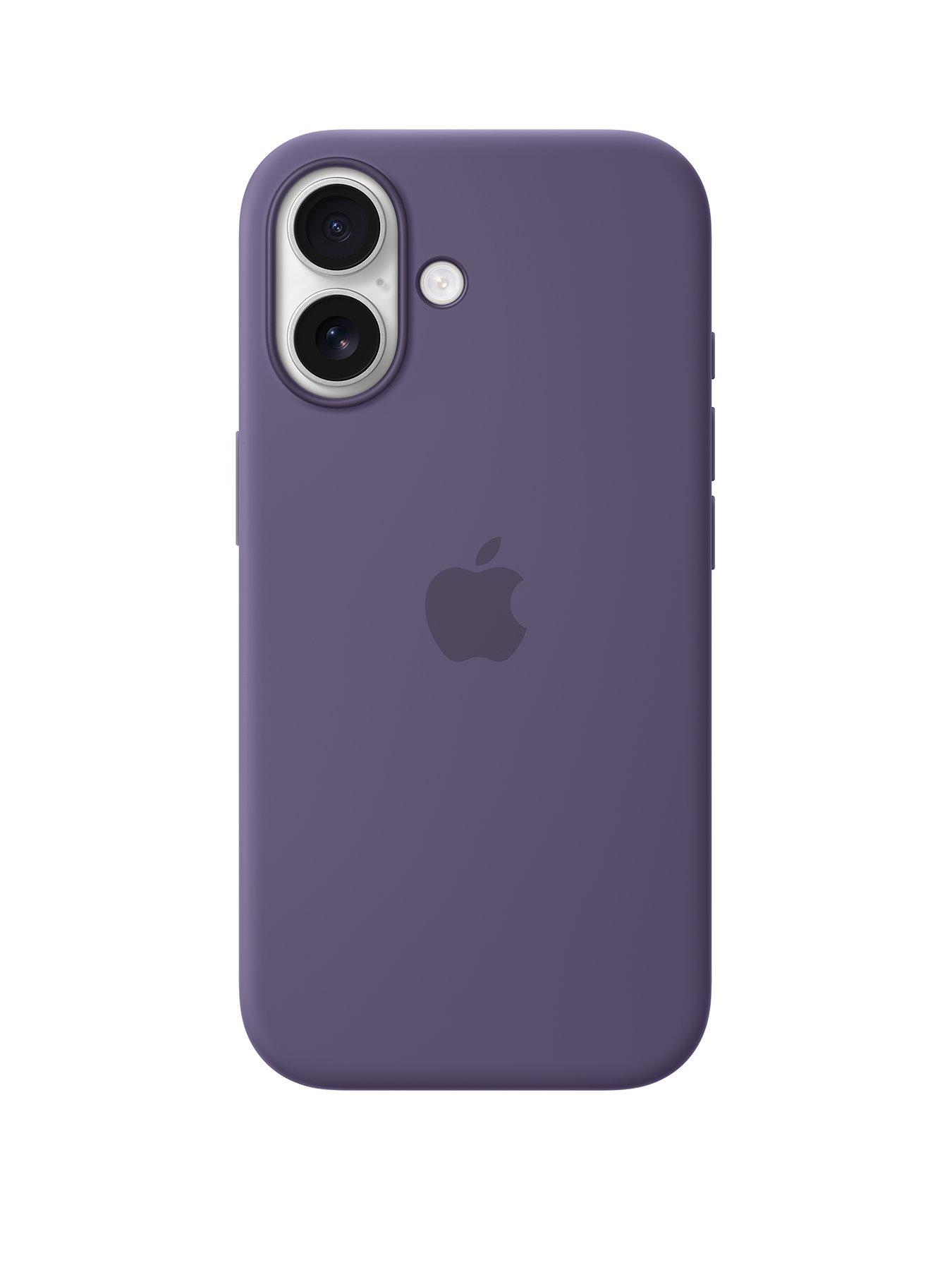 Apple iPhone 17 Silicone Case with MagSafe - Purple Fog