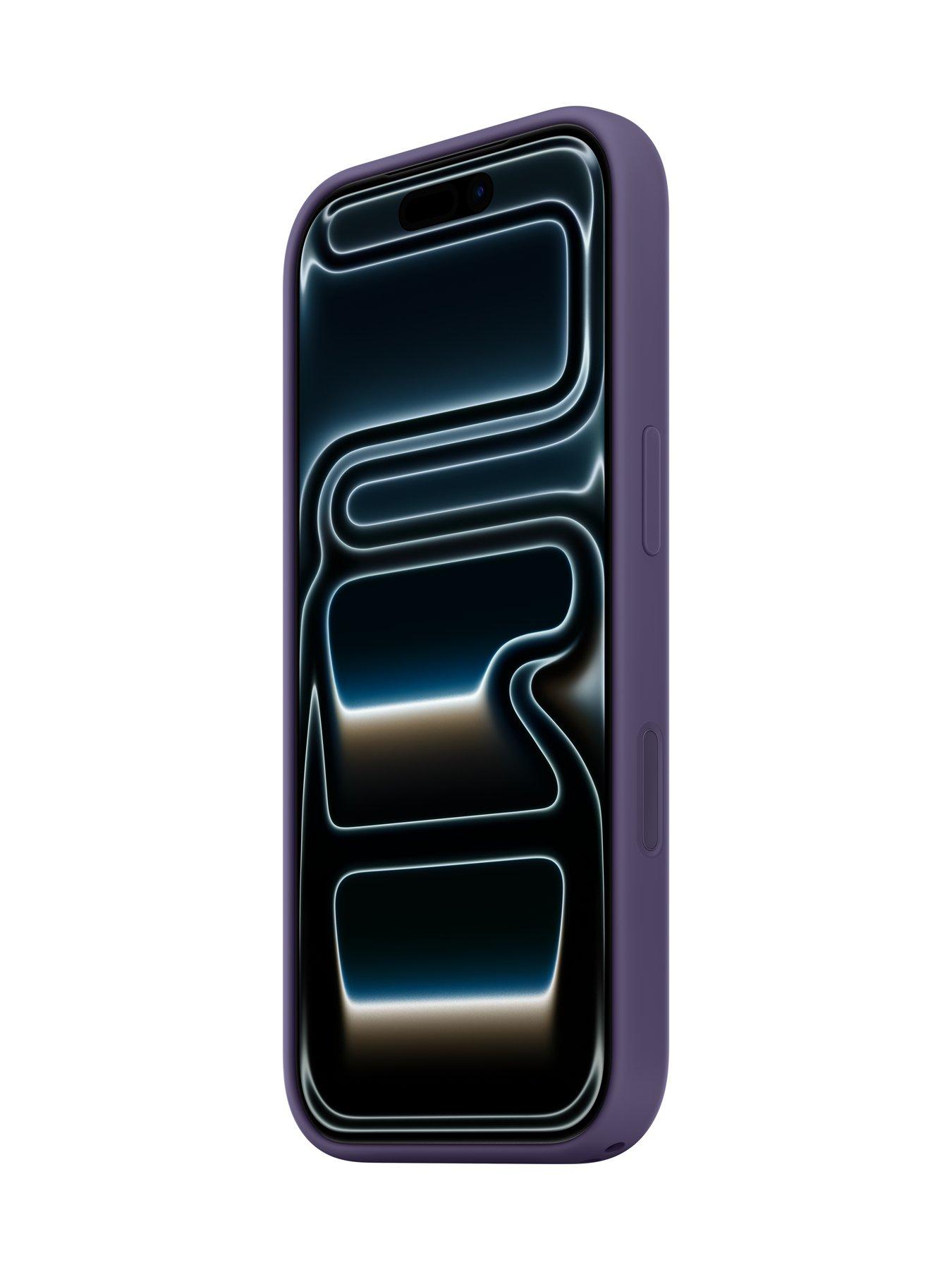 stillFront image of apple-iphone-17-pro-silicone-case-with-magsafe-ndash-purple-fog