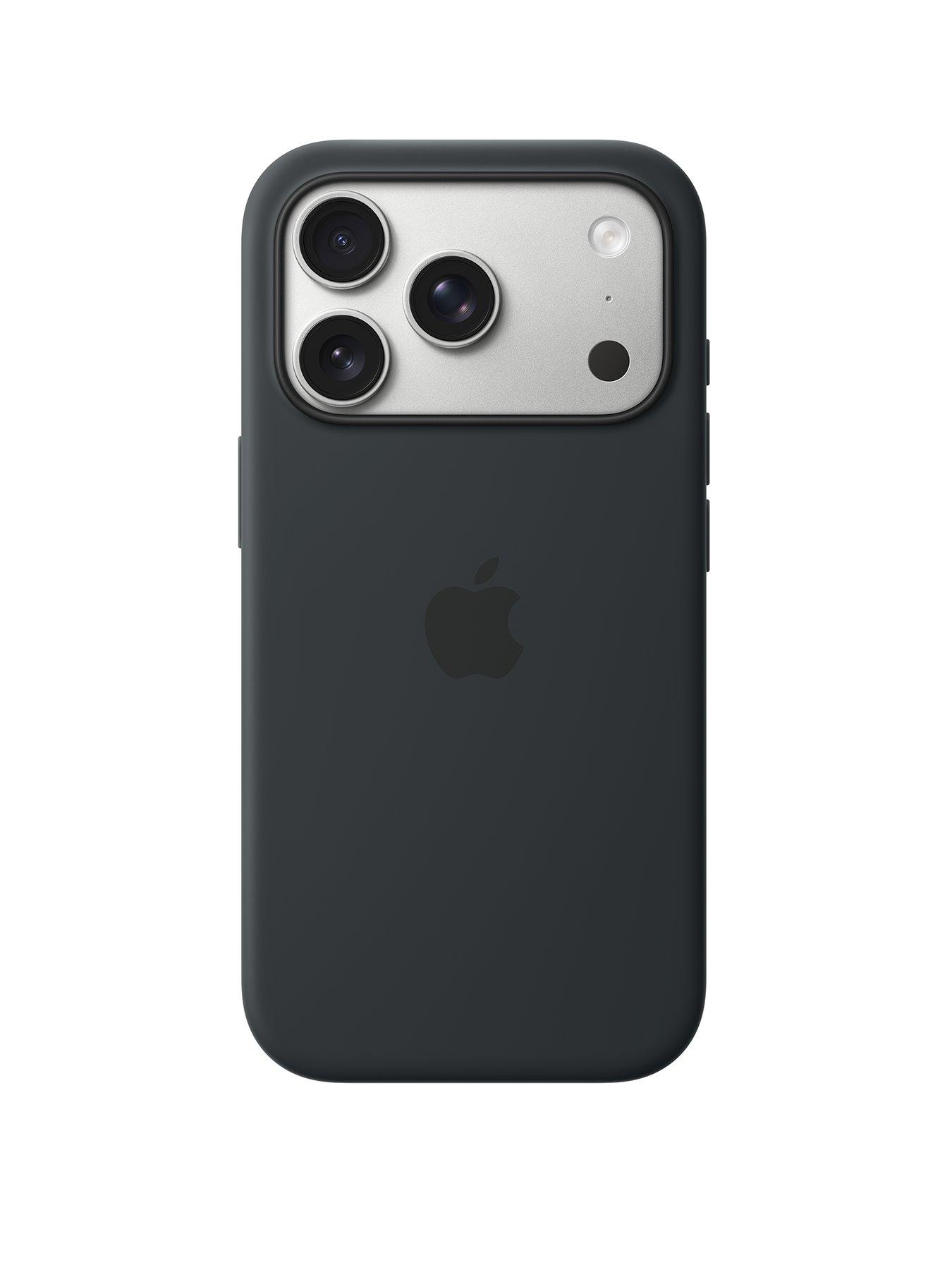 Image 1 of 2 of Apple iPhone 17 Pro Silicone Case with MagSafe &ndash; Black