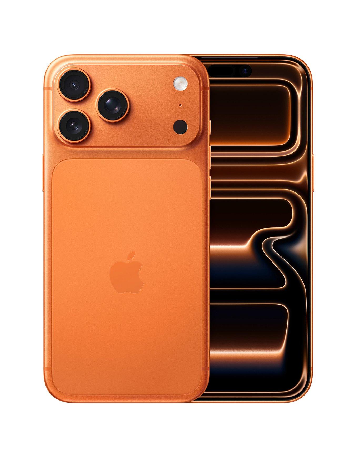 Image 1 of 8 of Apple iPhone 17 Pro Max, 1TB -&nbsp;Cosmic Orange