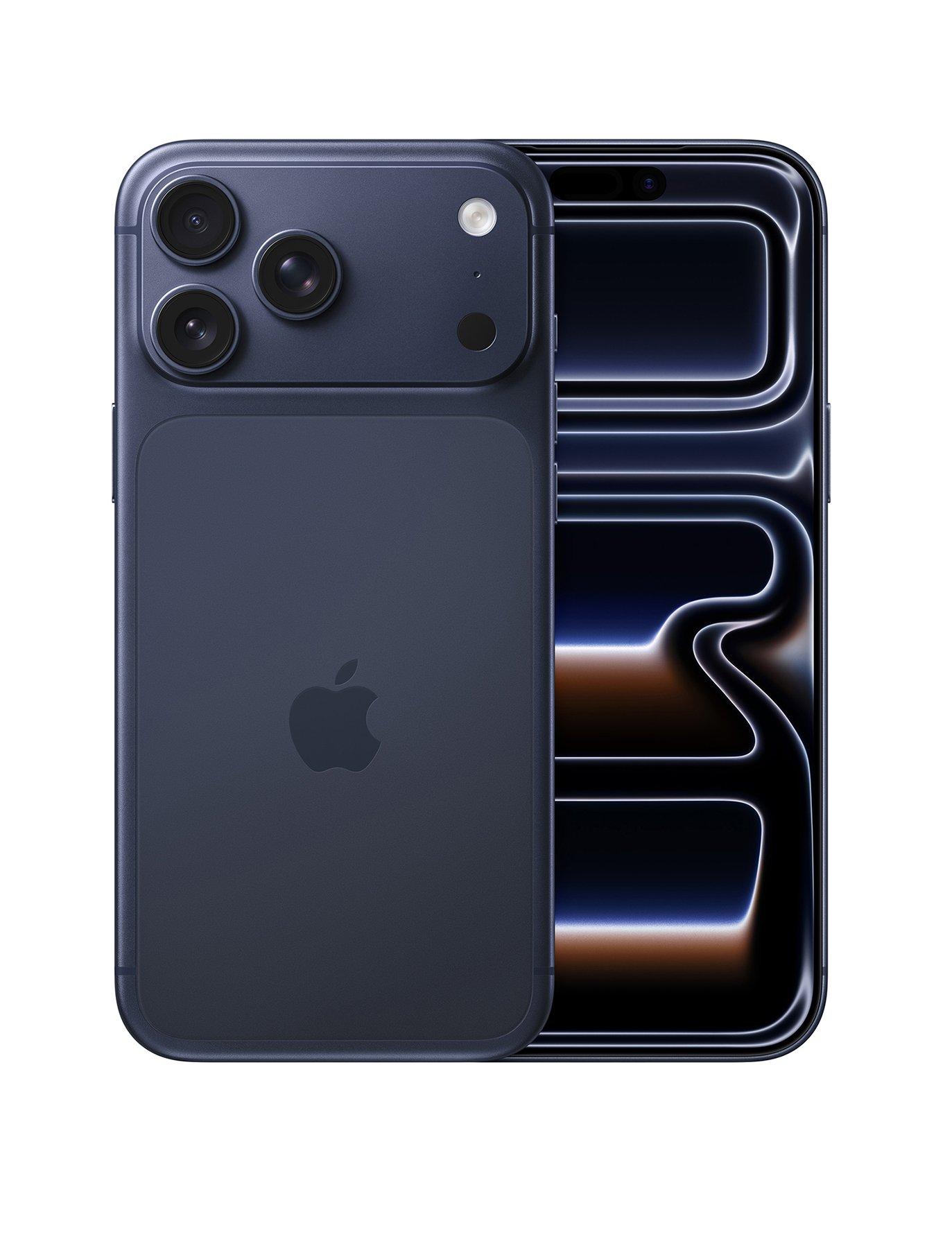 Apple iPhone 17 Pro Max, 1TB - Deep Blue