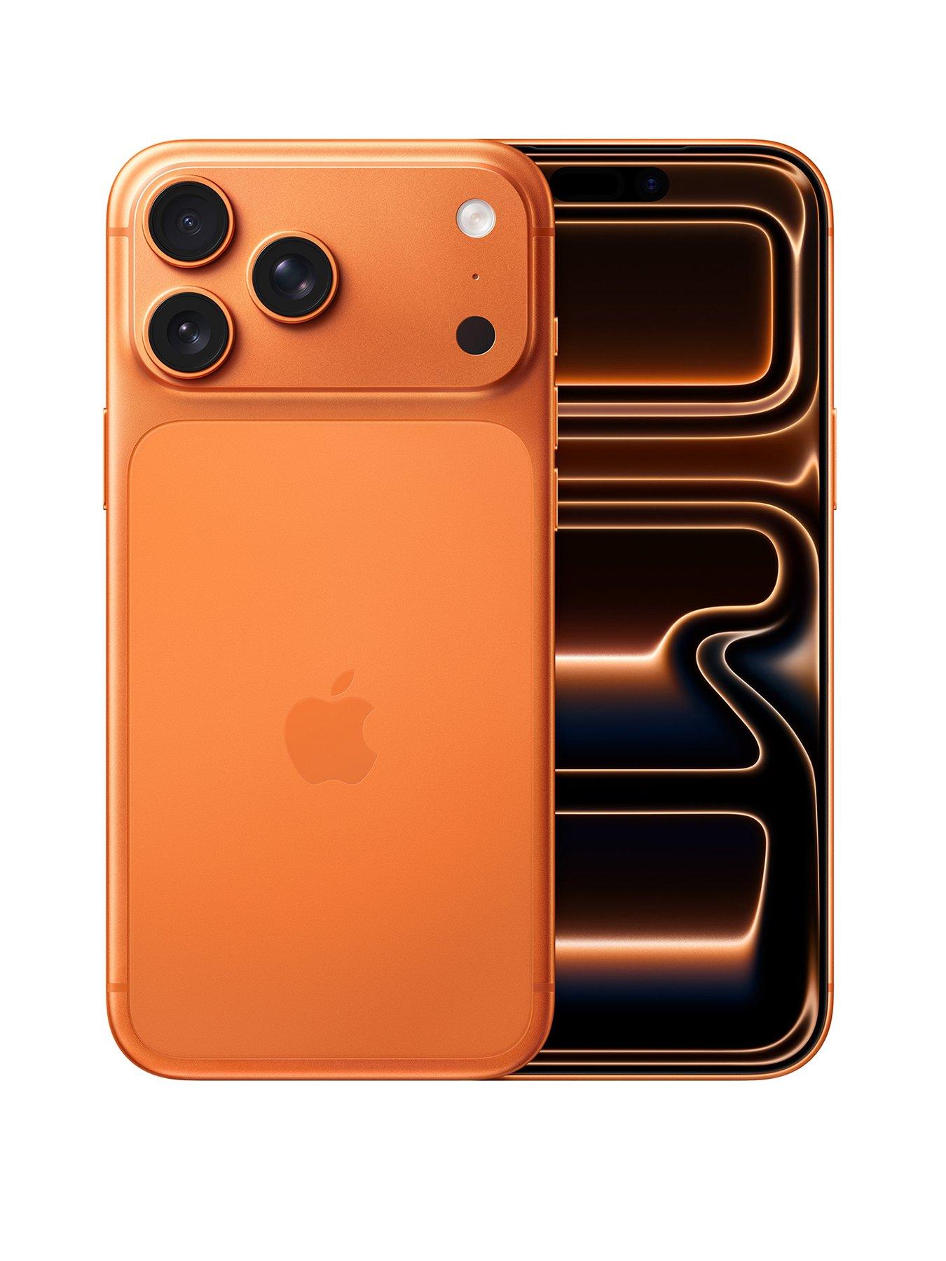 Apple iPhone 17 Pro Max, 2TB - Cosmic Orange