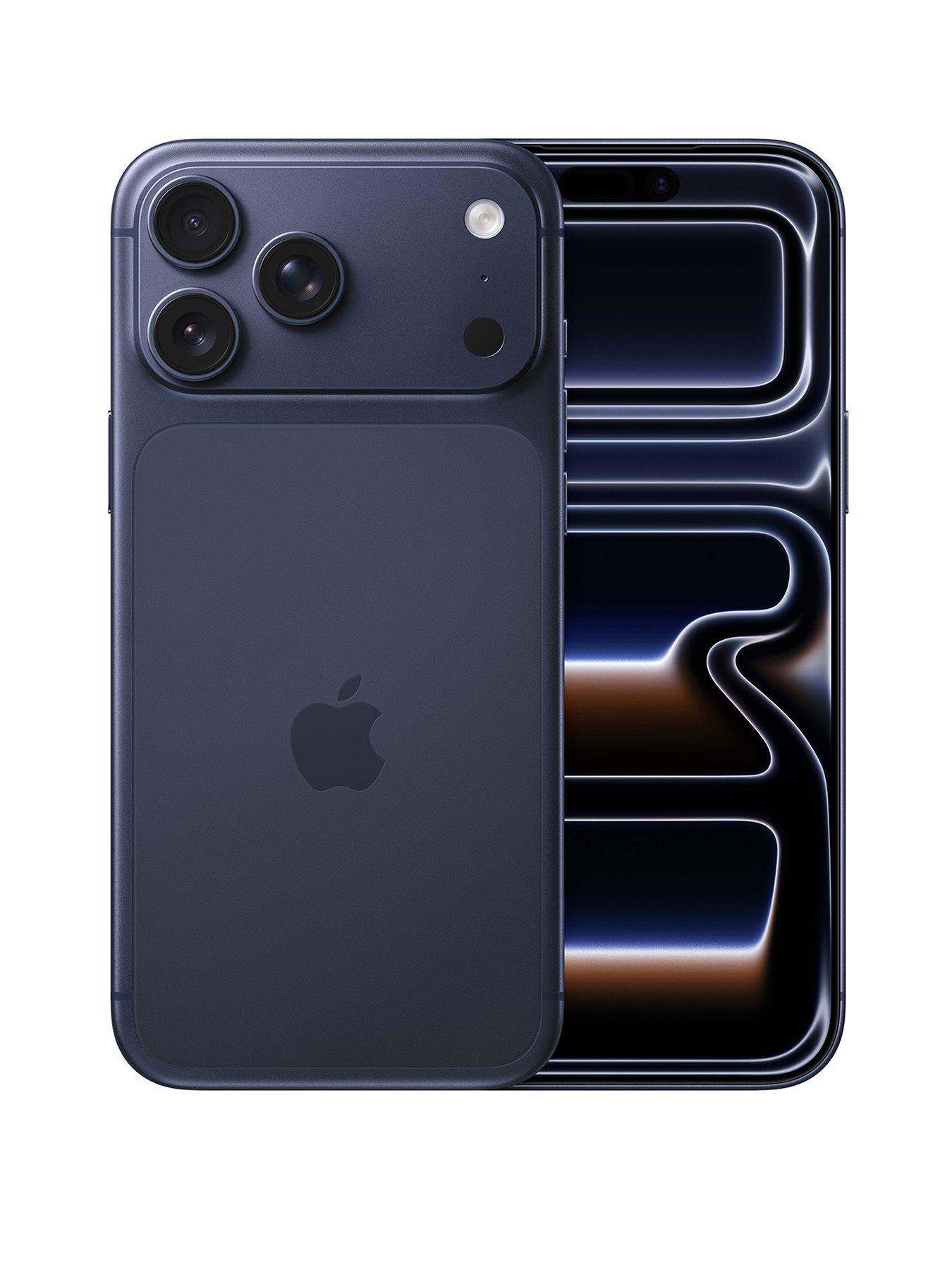 Apple iPhone 17 Pro Max, 2TB - Deep Blue