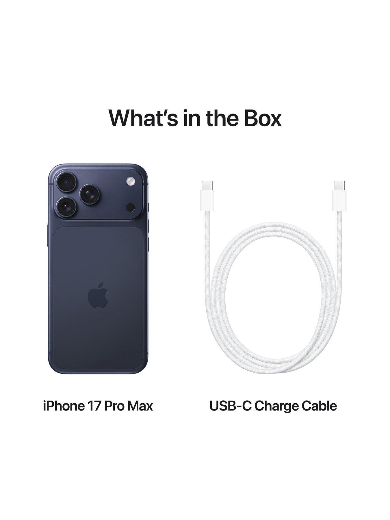 Image 7 of 8 of Apple iPhone 17 Pro Max, 2TB -&nbsp;Deep Blue