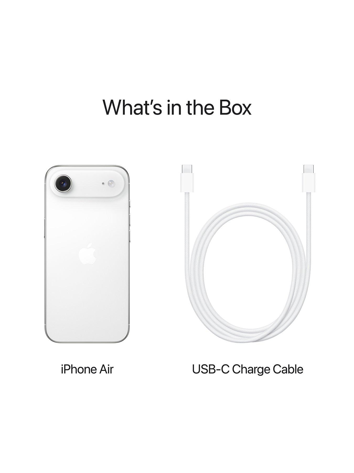 Image 7 of 8 of Apple iPhone Air,&nbsp;256GB -&nbsp;Cloud White