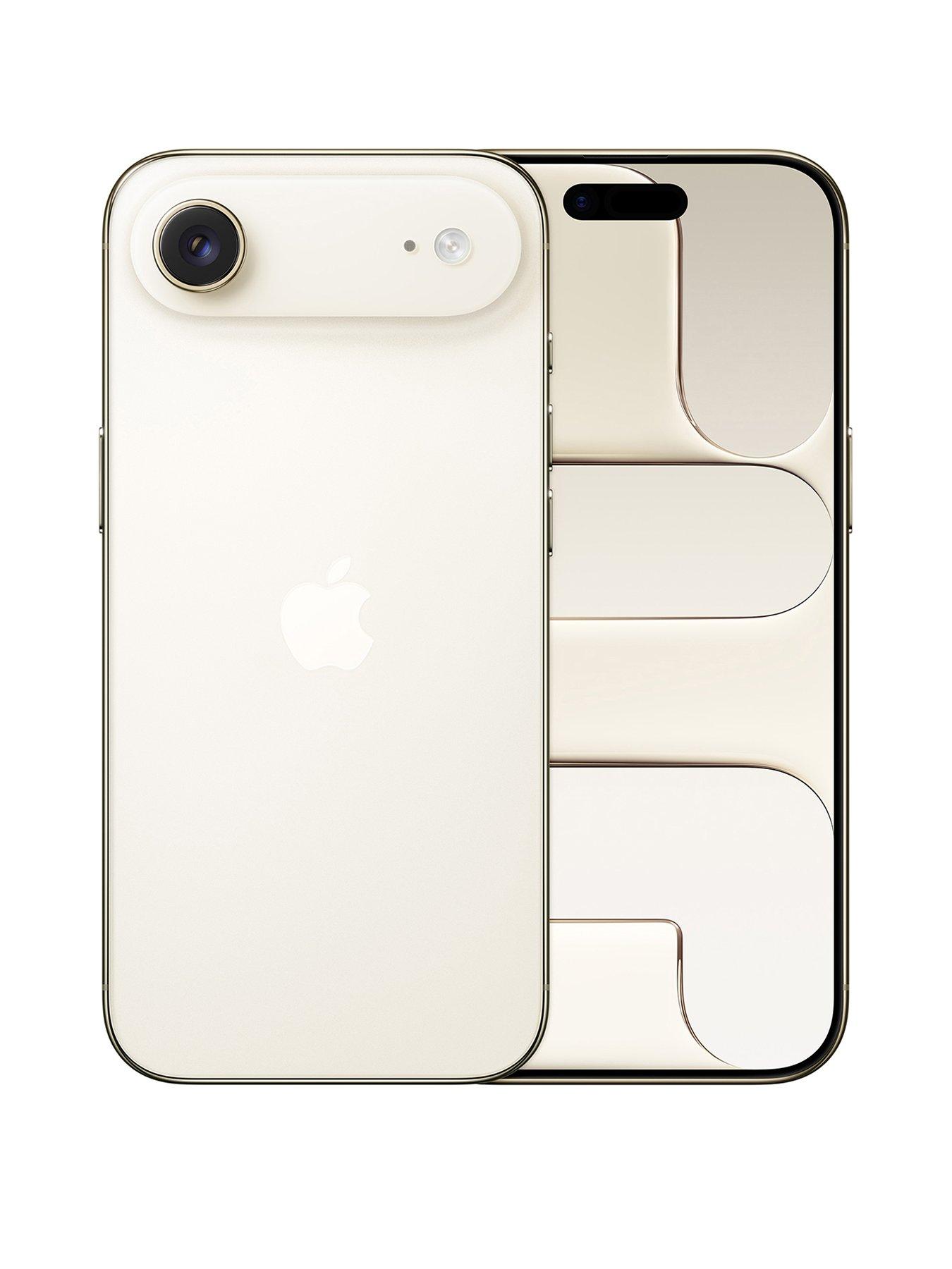 Image 1 of 8 of Apple iPhone Air, 256GB -&nbsp;Light Gold