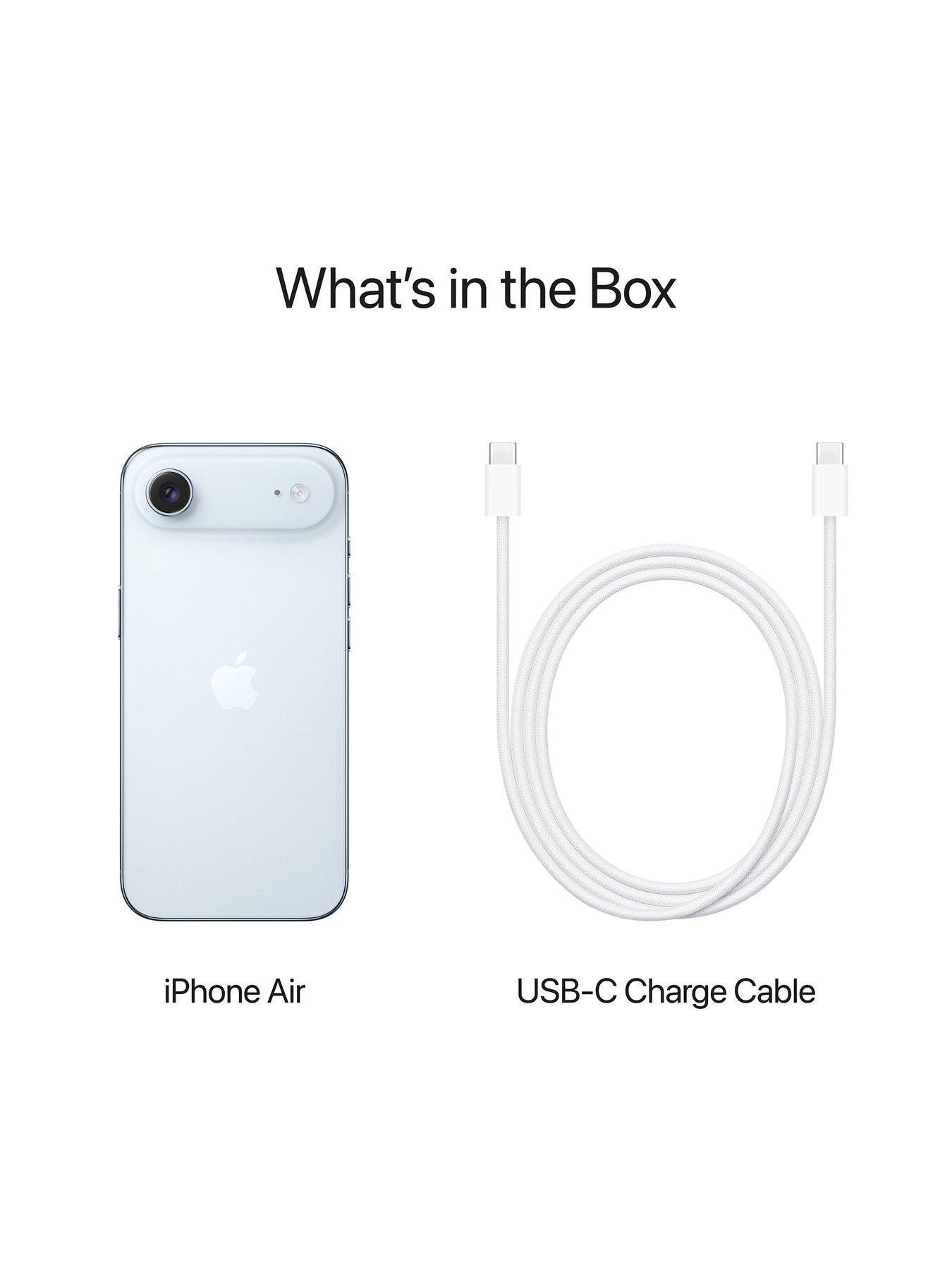 Image 7 of 8 of Apple iPhone Air,&nbsp;256GB -&nbsp;Sky Blue