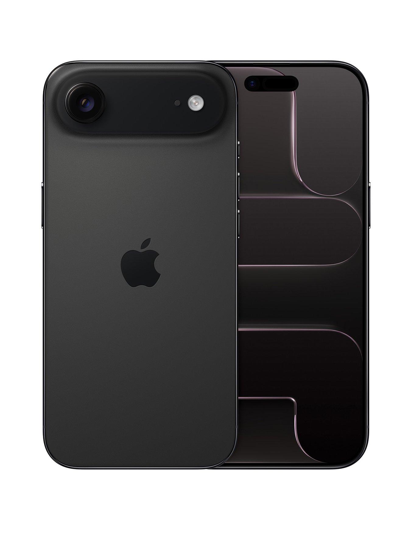 front image of apple-iphone-air-1tb--nbspspace-black