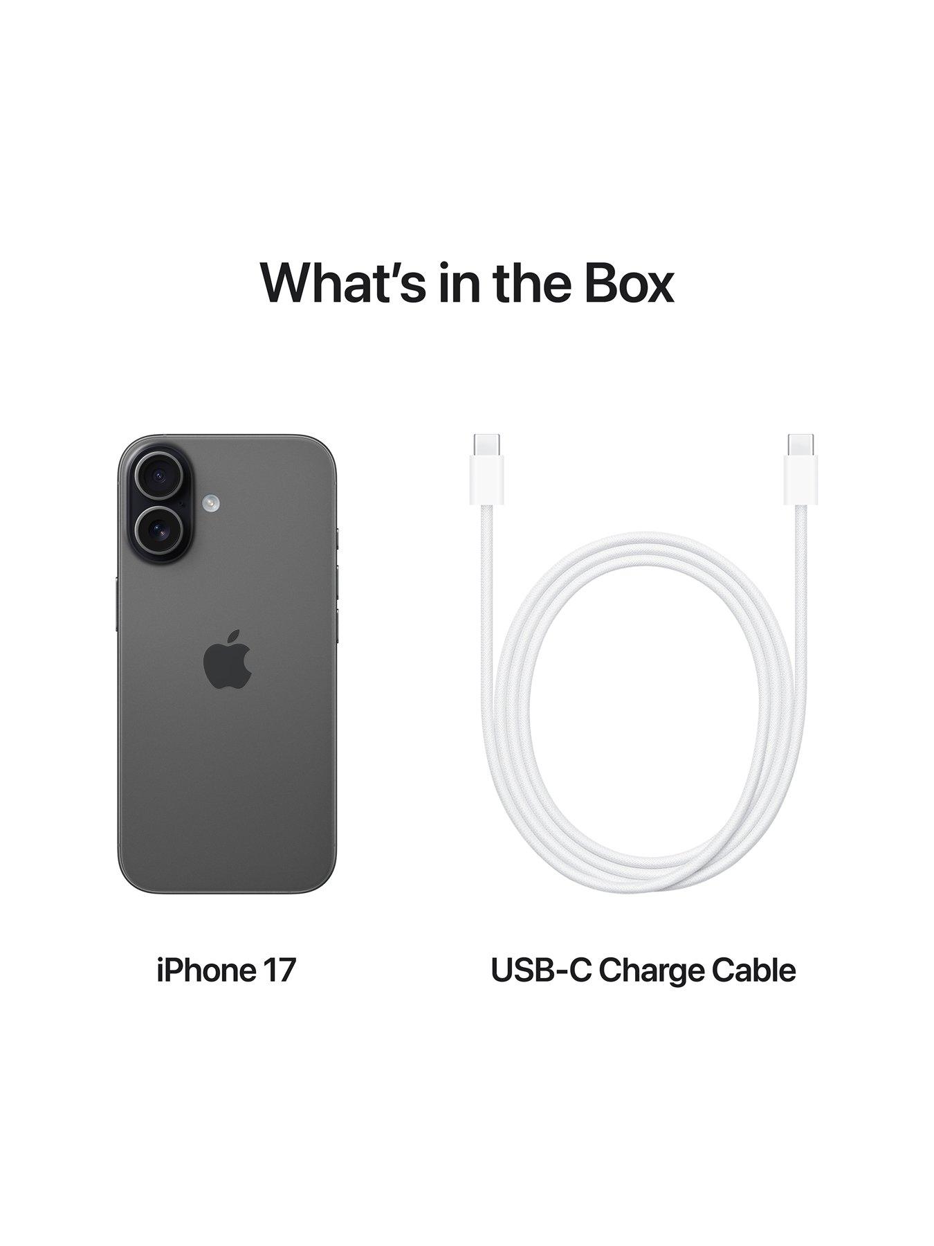 Image 7 of 8 of Apple iPhone 17, 256GB -&nbsp;Black
