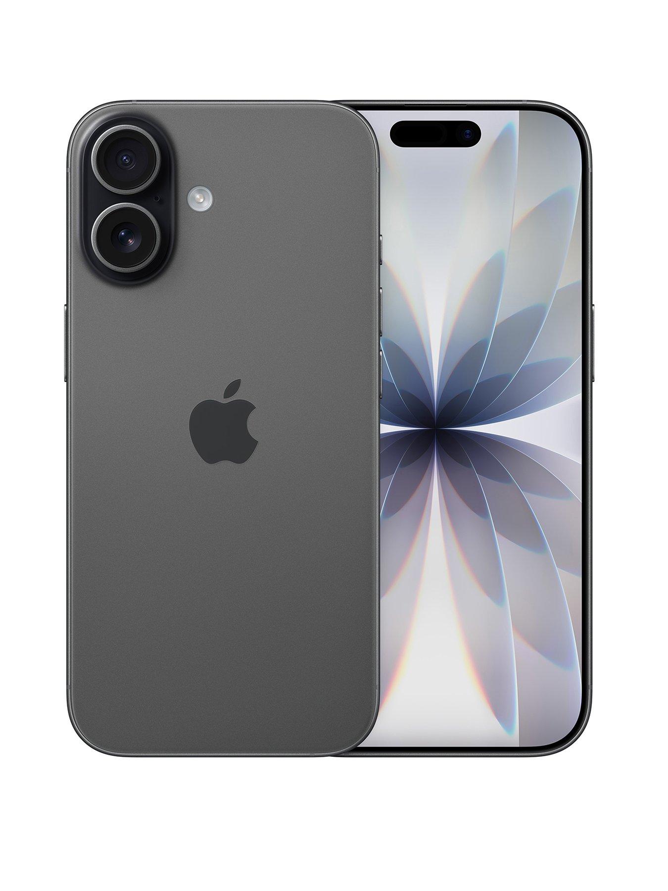 Apple iPhone 15, 256Gb - Black | Littlewoods