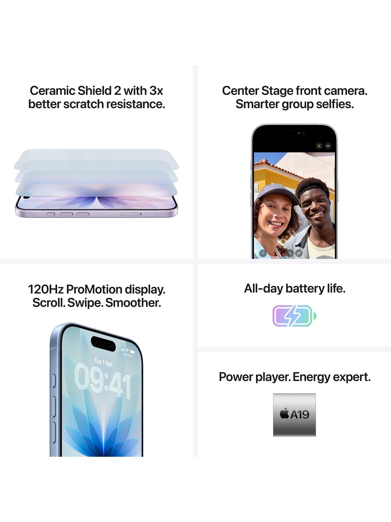 Image 5 of 8 of Apple iPhone 17, 512GB -&nbsp;Lavender