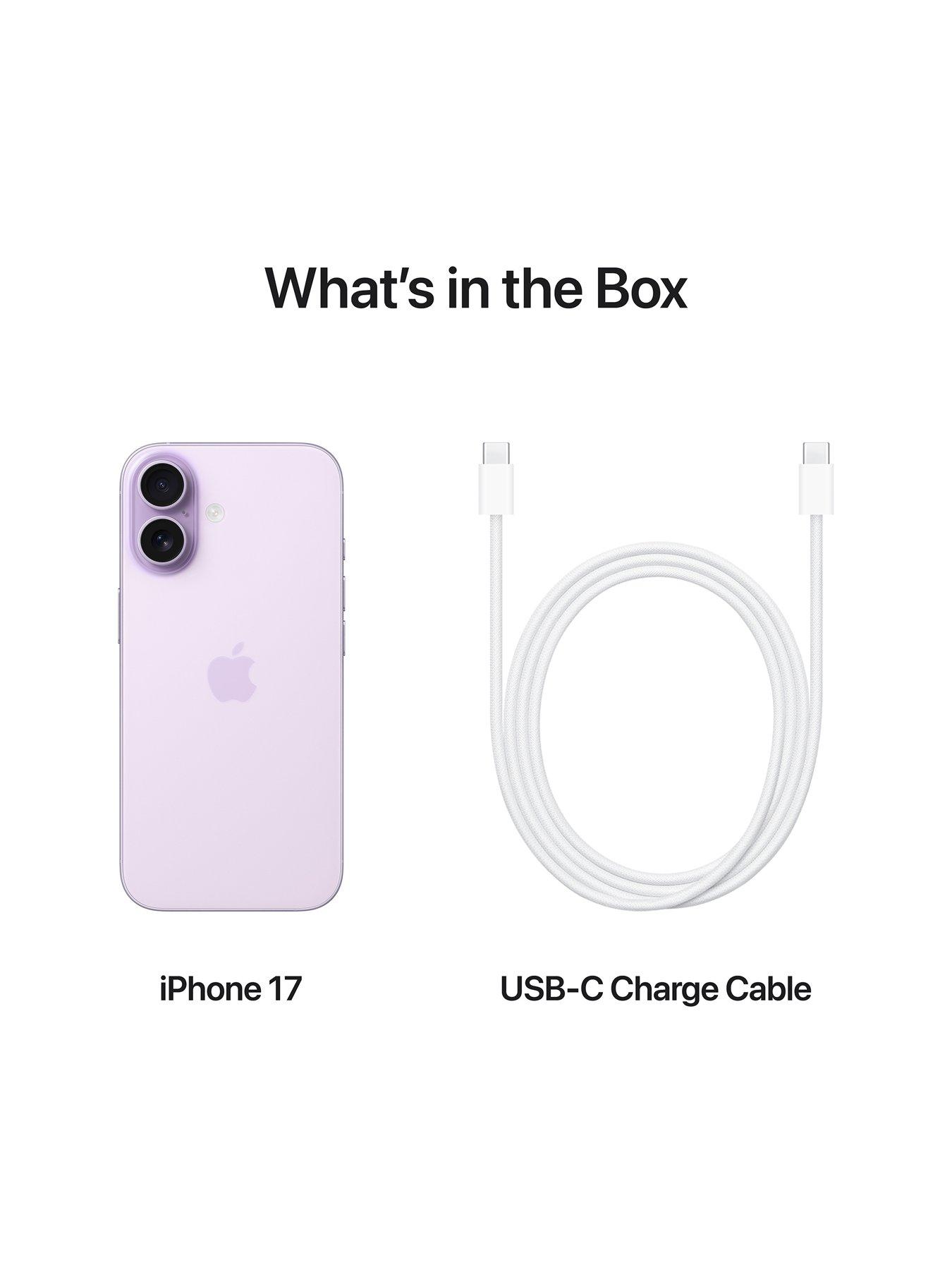 Image 7 of 8 of Apple iPhone 17, 512GB -&nbsp;Lavender