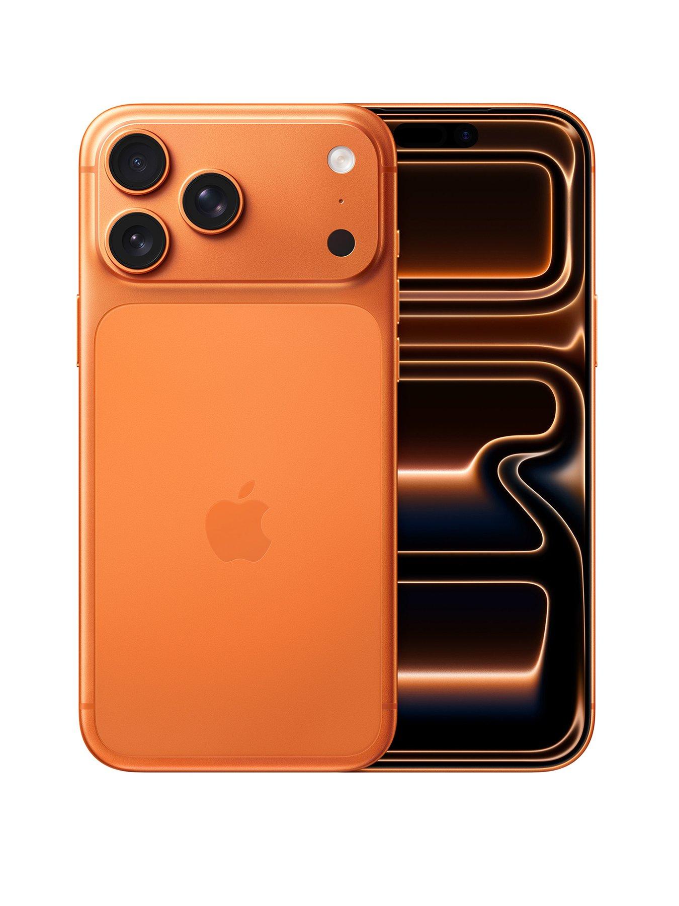 front image of apple-iphone-17-pro-max-256gb--nbspcosmic-orange