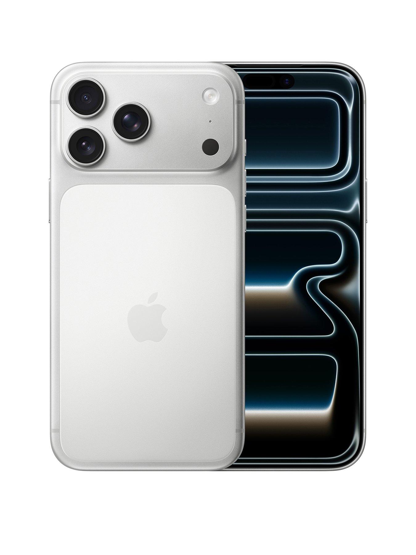 Apple iPhone 17 Pro Max, 512GB - Silver | Littlewoods