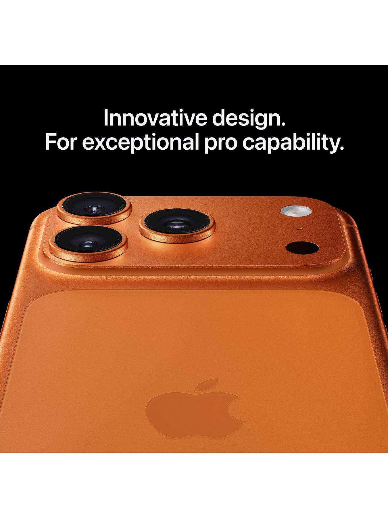 Image 4 of 8 of Apple iPhone 17 Pro Max, 512GB -&nbsp;Cosmic Orange