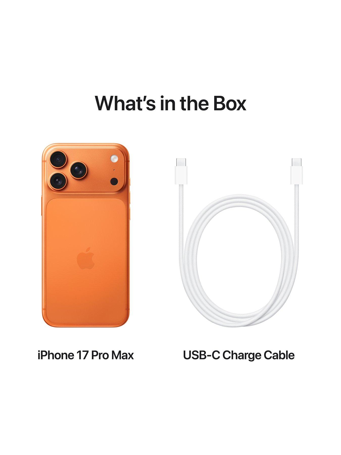 Image 7 of 8 of Apple iPhone 17 Pro Max, 512GB -&nbsp;Cosmic Orange