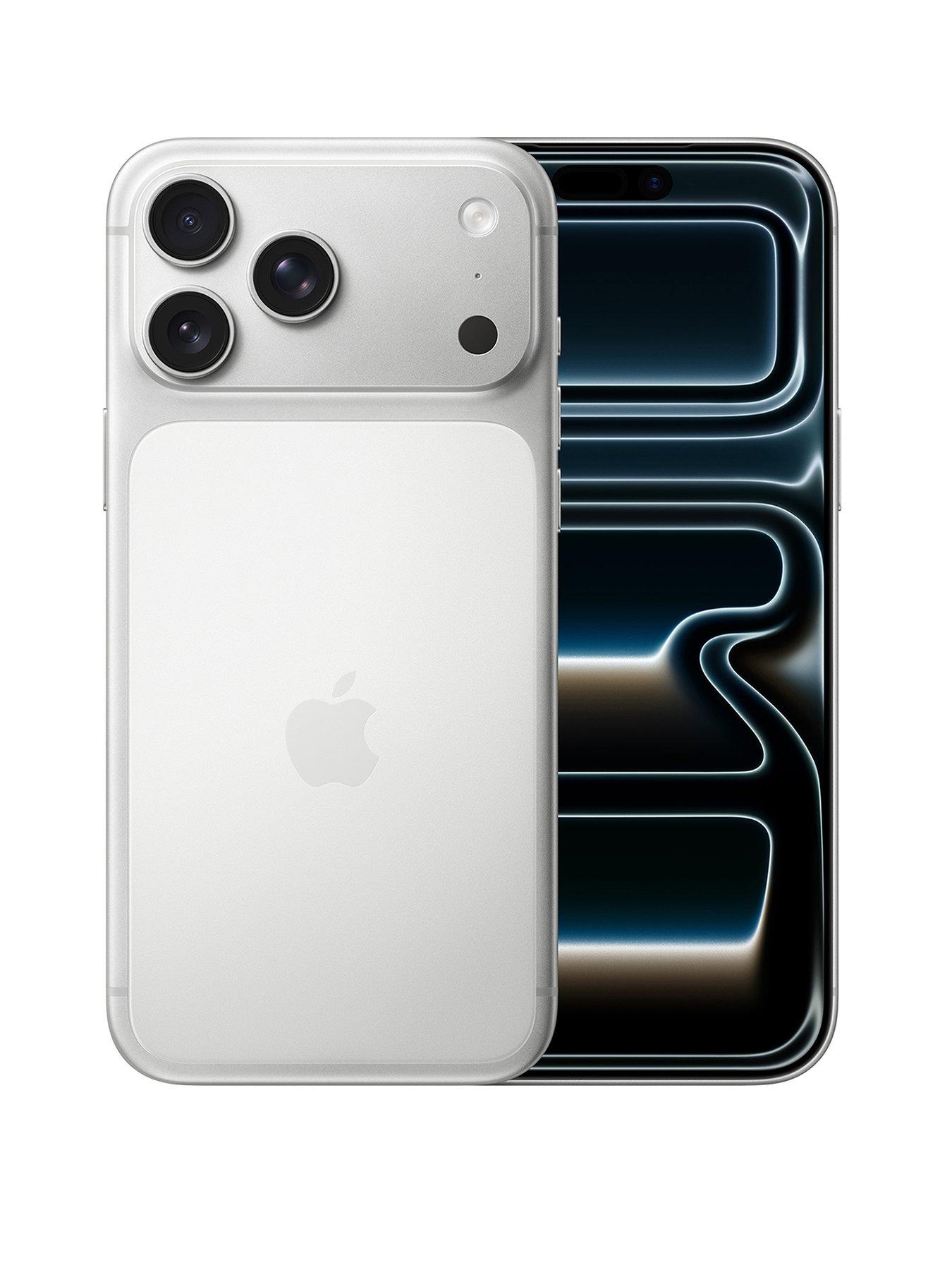 Apple iPhone 17 Pro Max, 256GB - Silver | Littlewoods
