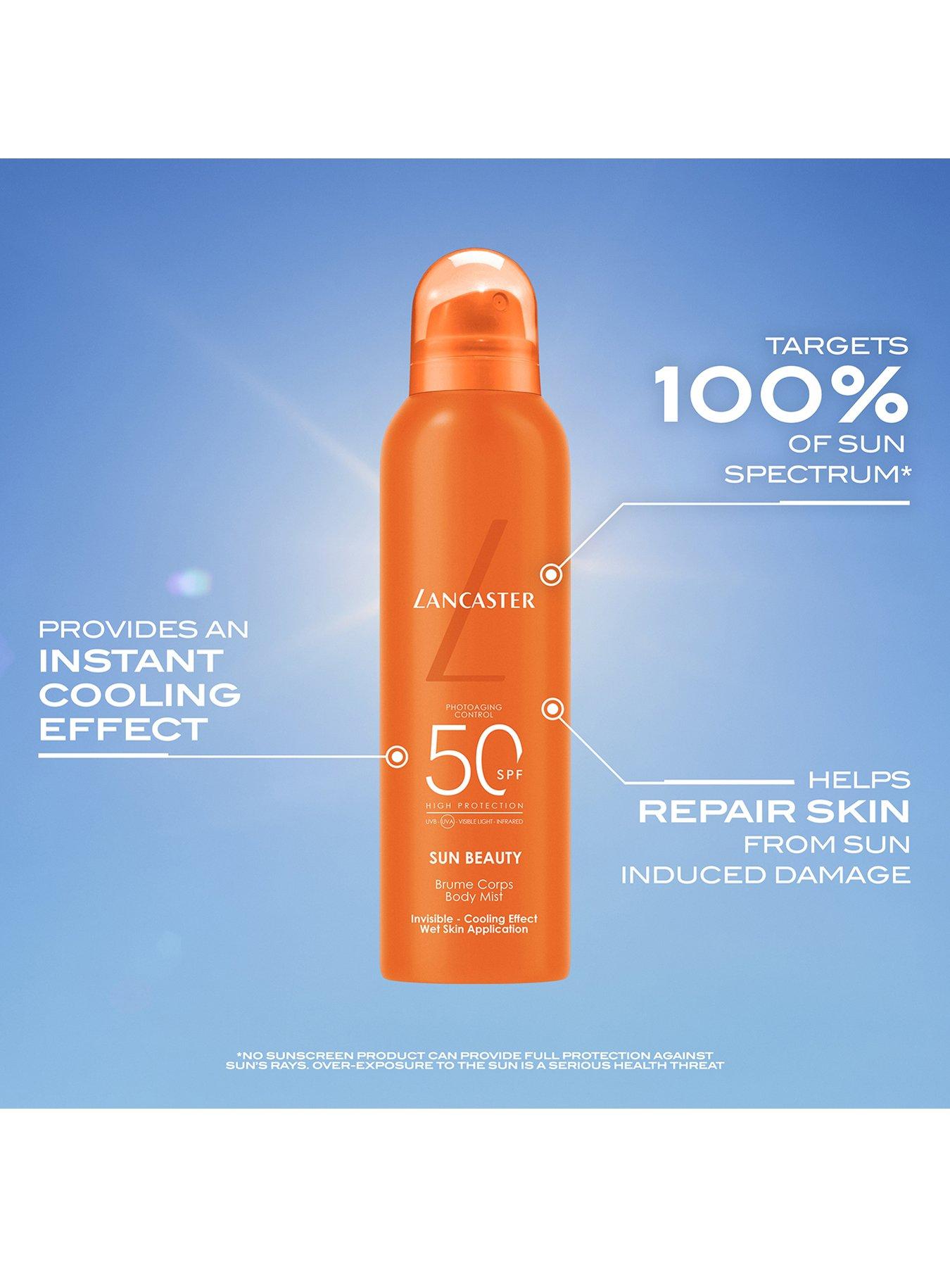  image of lancaster-sun-beauty-body-mist-spf50-200ml