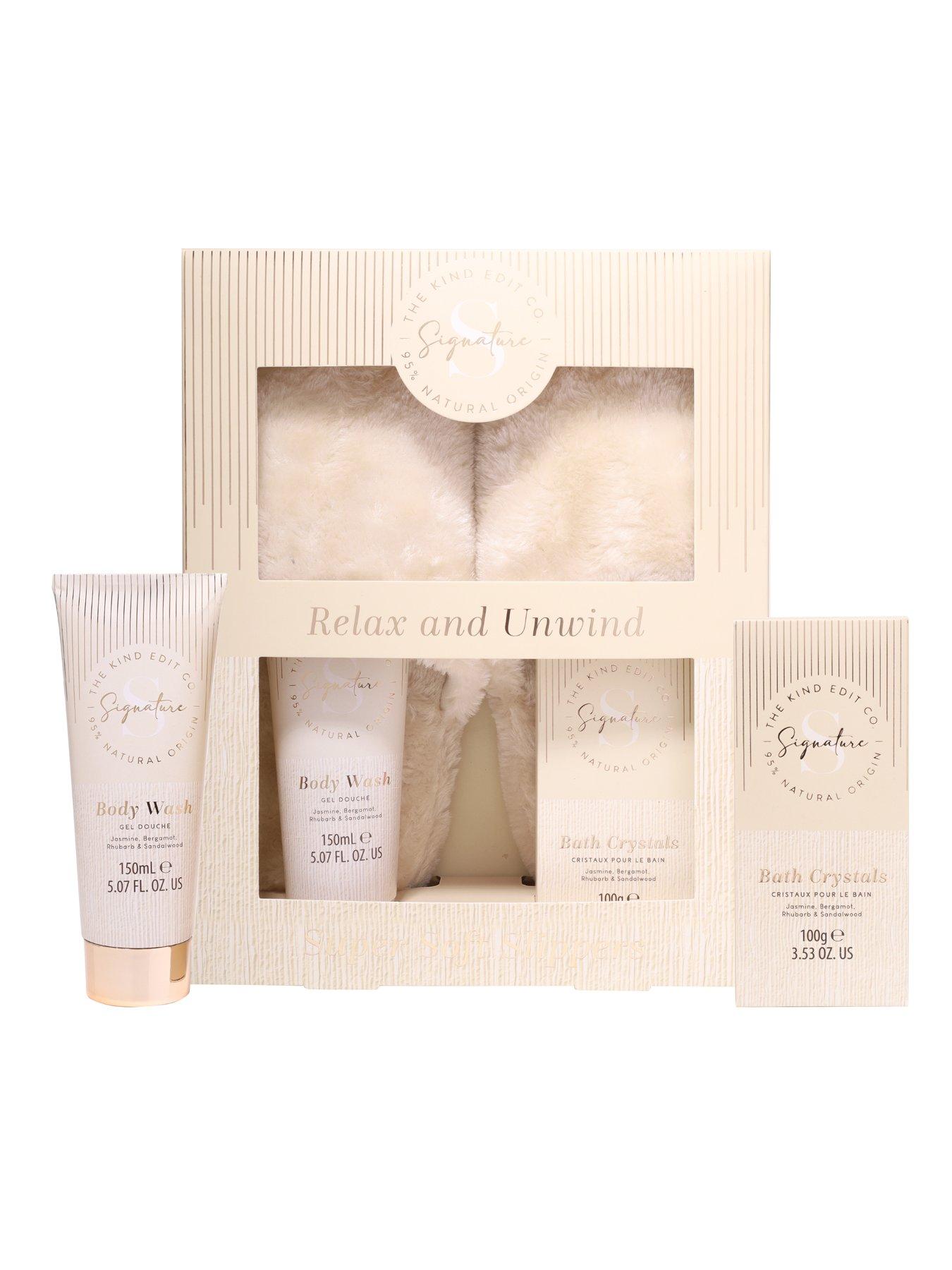 Image 2 of 3 of The Kind Edit Co. Slipper Set Relax and Unwind
