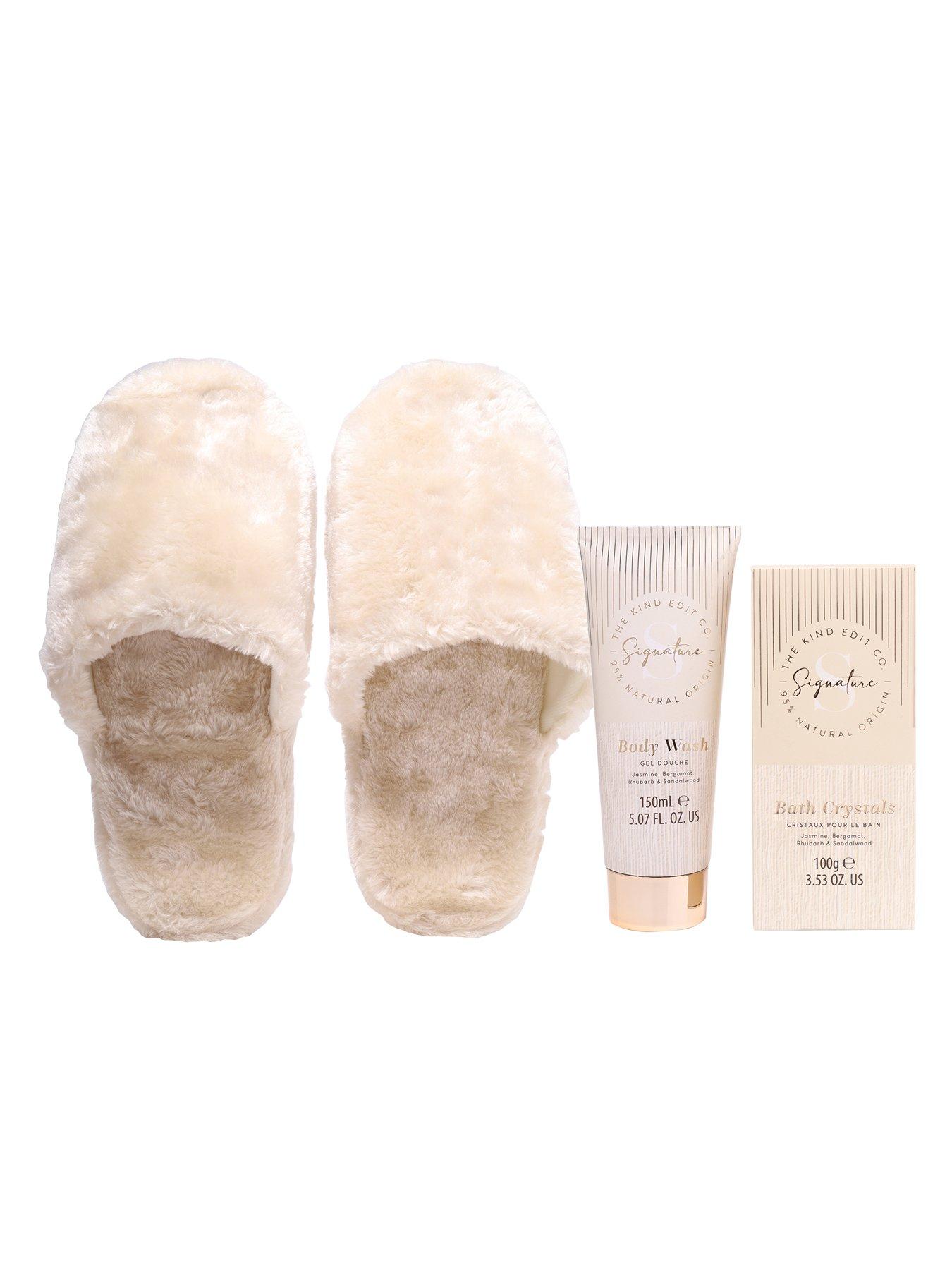 Image 3 of 3 of The Kind Edit Co. Slipper Set Relax and Unwind
