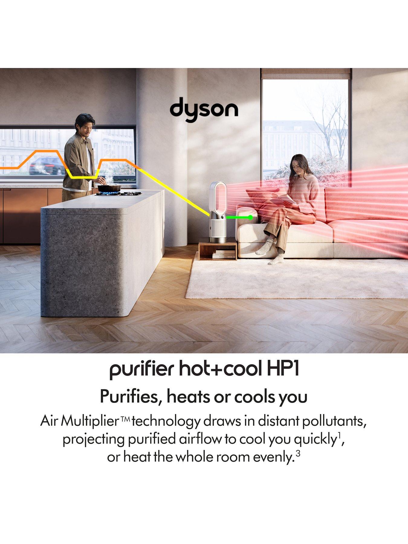 Image 2 of 8 of Dyson Purifier Hot+Cool HP1 purifying fan heater