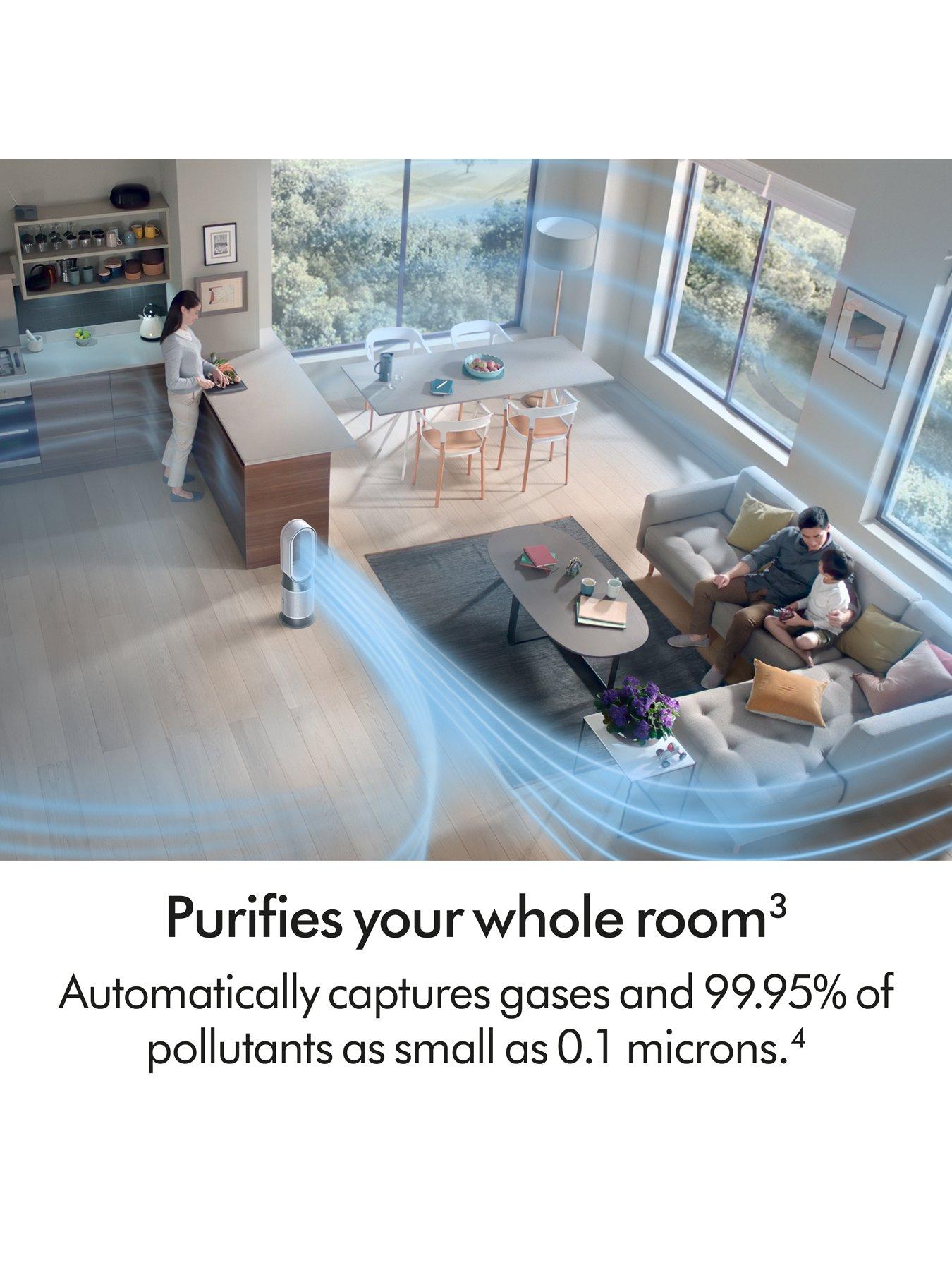 Image 3 of 8 of Dyson Purifier Hot+Cool HP1 purifying fan heater