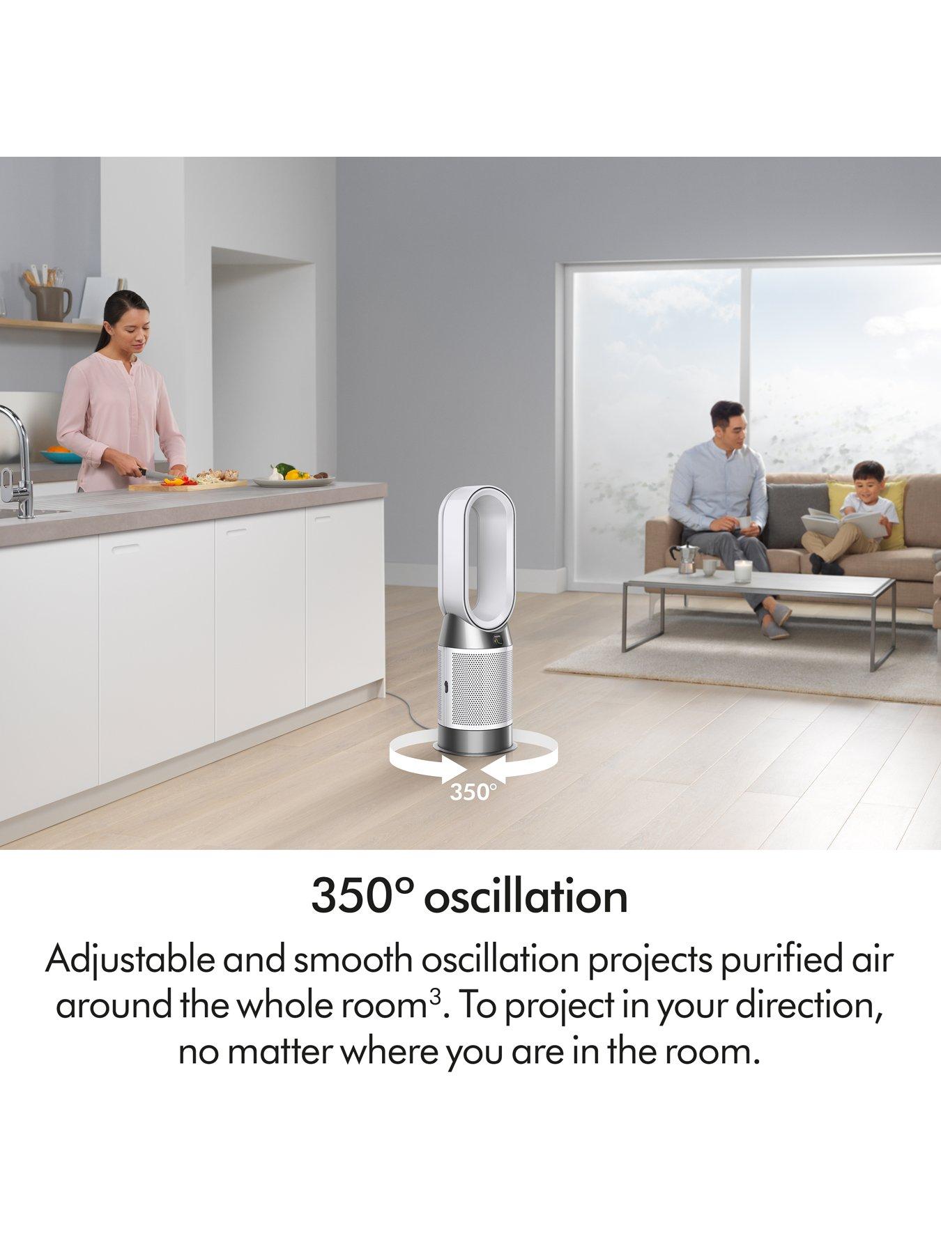 Image 6 of 8 of Dyson Purifier Hot+Cool HP1 purifying fan heater