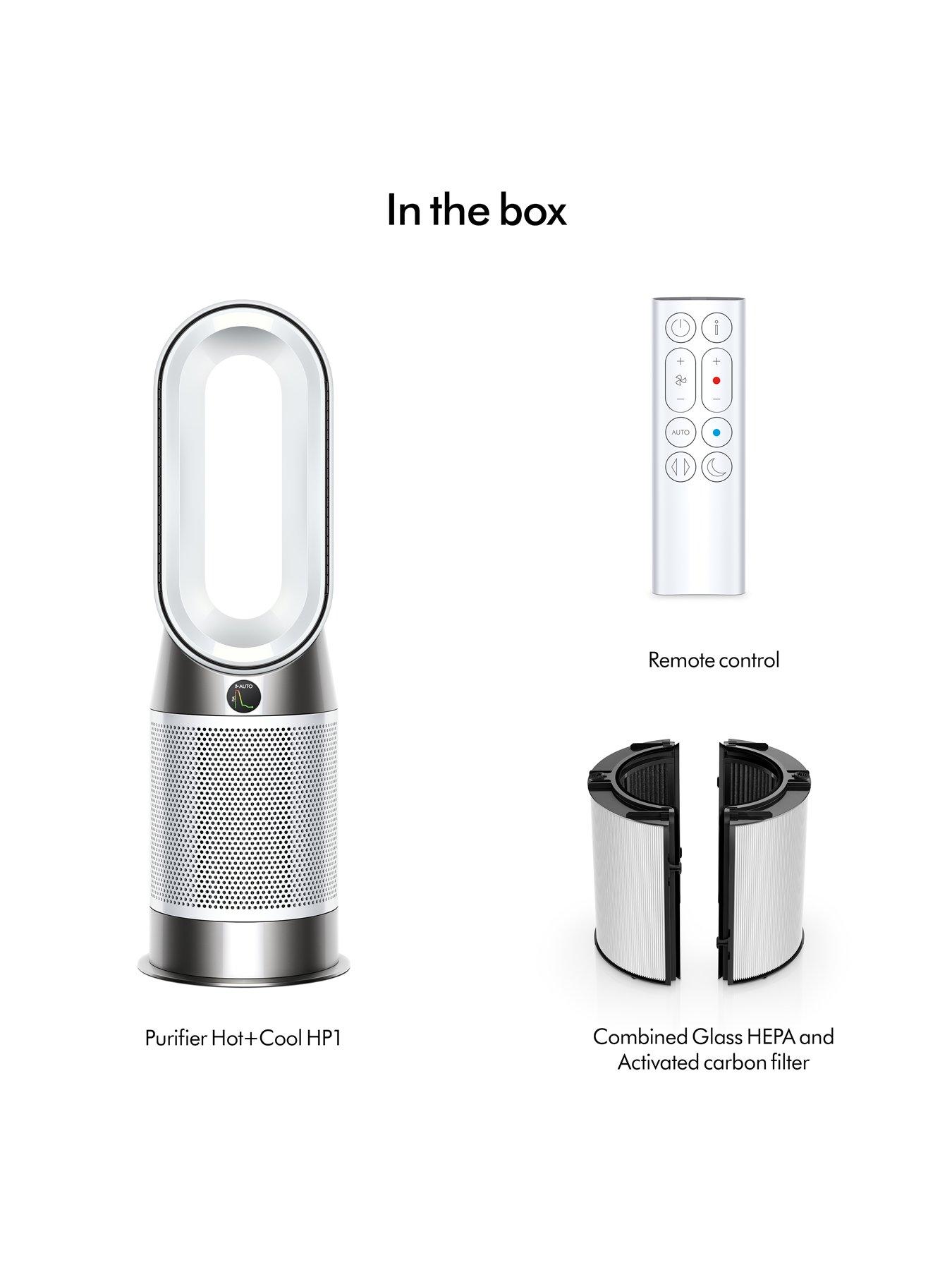Image 7 of 8 of Dyson Purifier Hot+Cool HP1 purifying fan heater