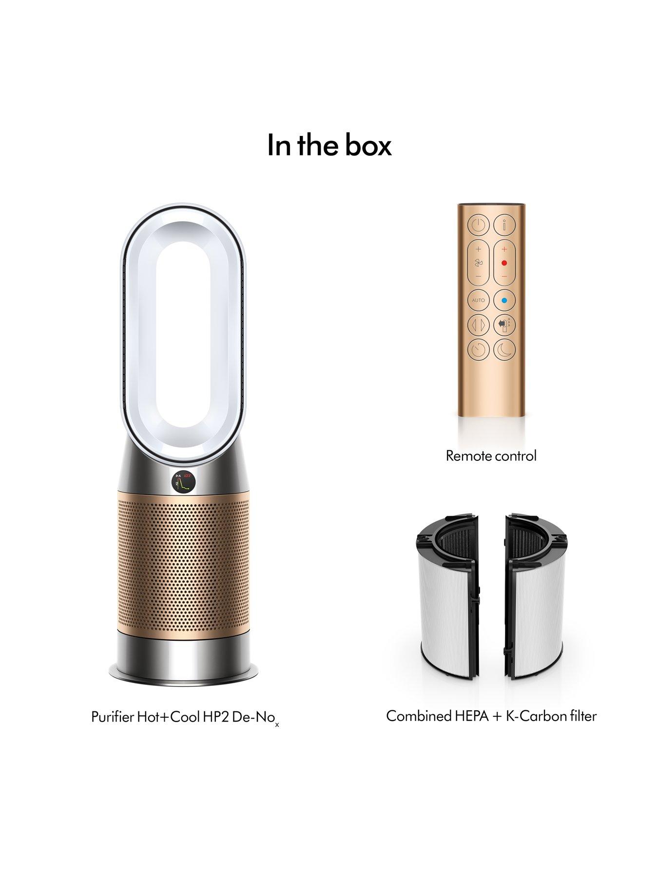 Dyson Purifier Hot+Cool HP2 De-Nox Purifying Bladeless Tower Fan