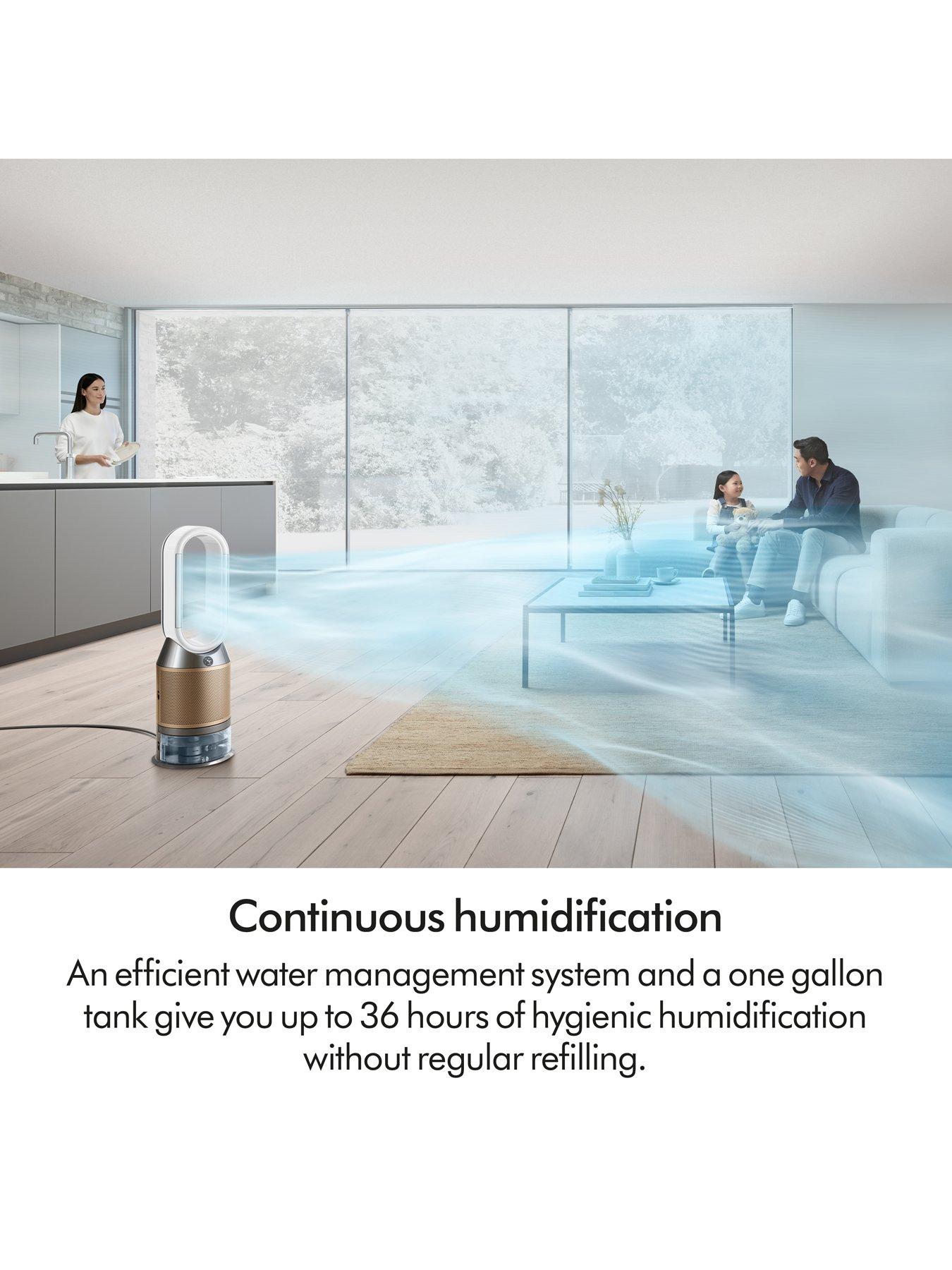 Image 3 of 8 of Dyson Purifier Humidify+Cool PH2 De-Nox purifying fan humidifier