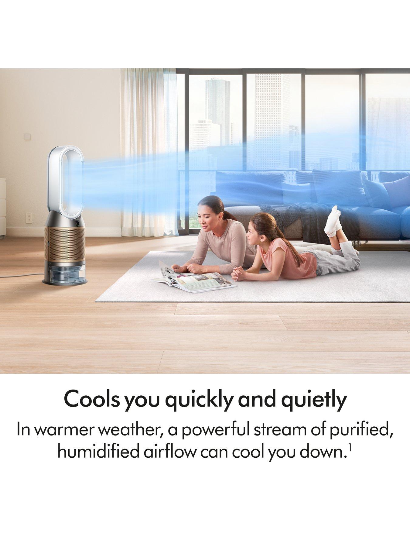 Image 4 of 8 of Dyson Purifier Humidify+Cool PH2 De-Nox purifying fan humidifier