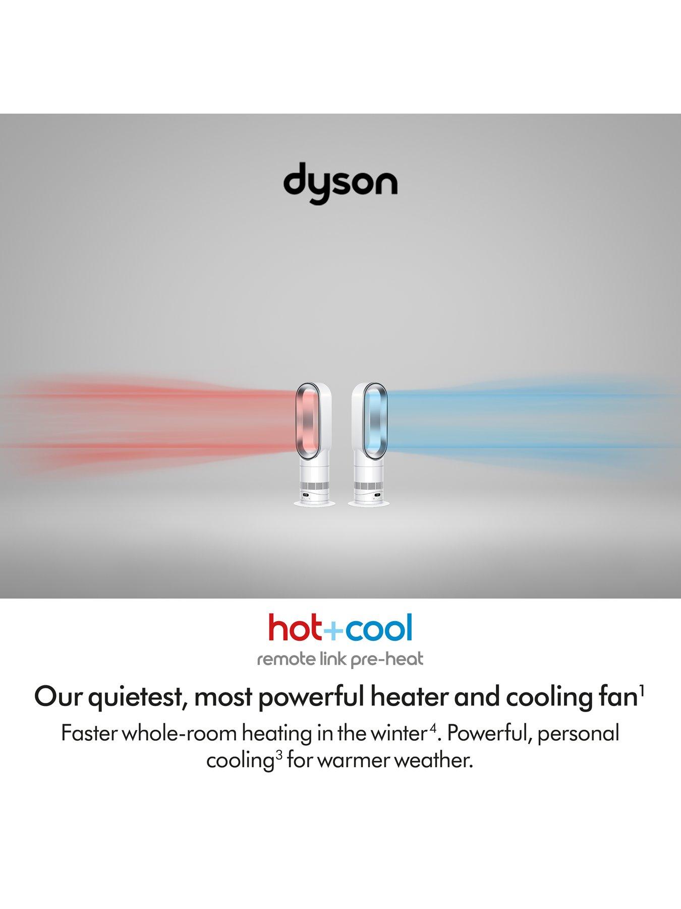 Dyson Hot+Cool remote link pre-heat HF1 fan heater | Littlewoods