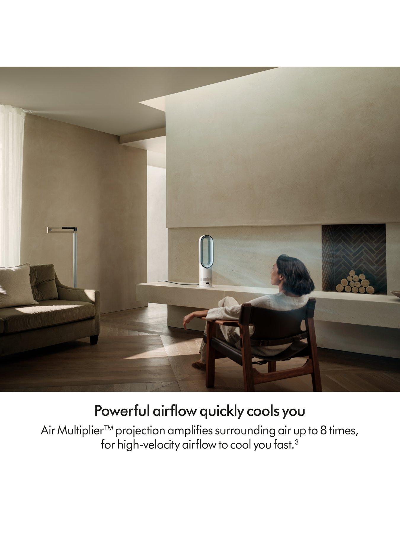 Image 4 of 7 of Dyson Hot+Cool&trade; HF1 Remote Link Pre-heat&nbsp;Bladeless Tower Fan &amp; Heater