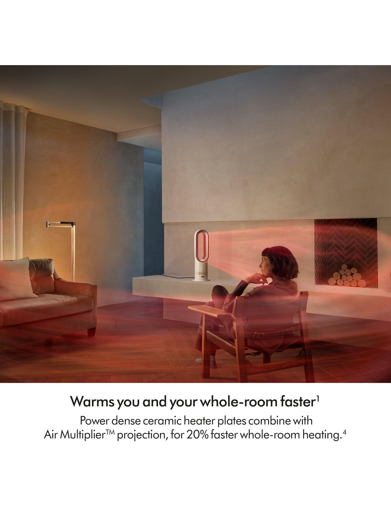 Image 5 of 7 of Dyson Hot+Cool&trade; HF1 Remote Link Pre-heat&nbsp;Bladeless Tower Fan &amp; Heater
