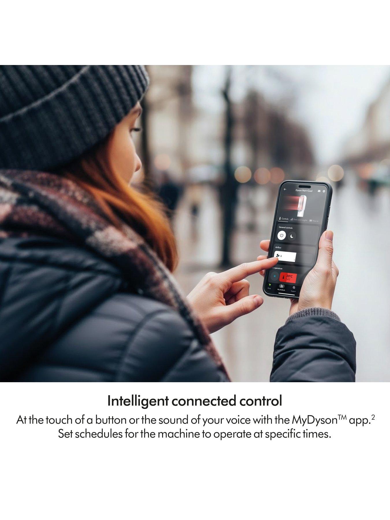  image of dyson-hotcool-remote-link-pre-heat-hf1-fan-heater