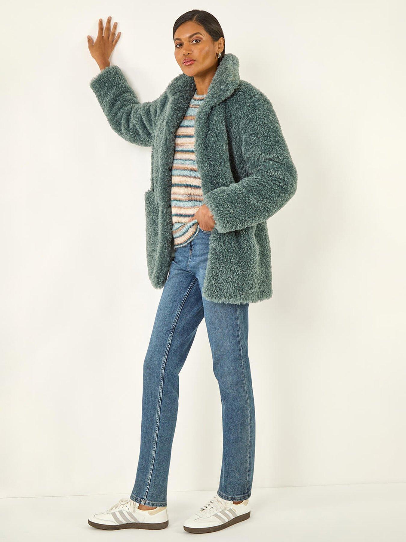  image of roman-curly-soft-borg-coat-grey