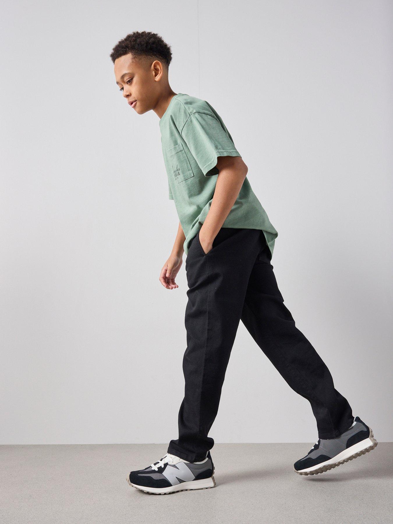 The Very Collection Boys Straight Leg Chino - Navy