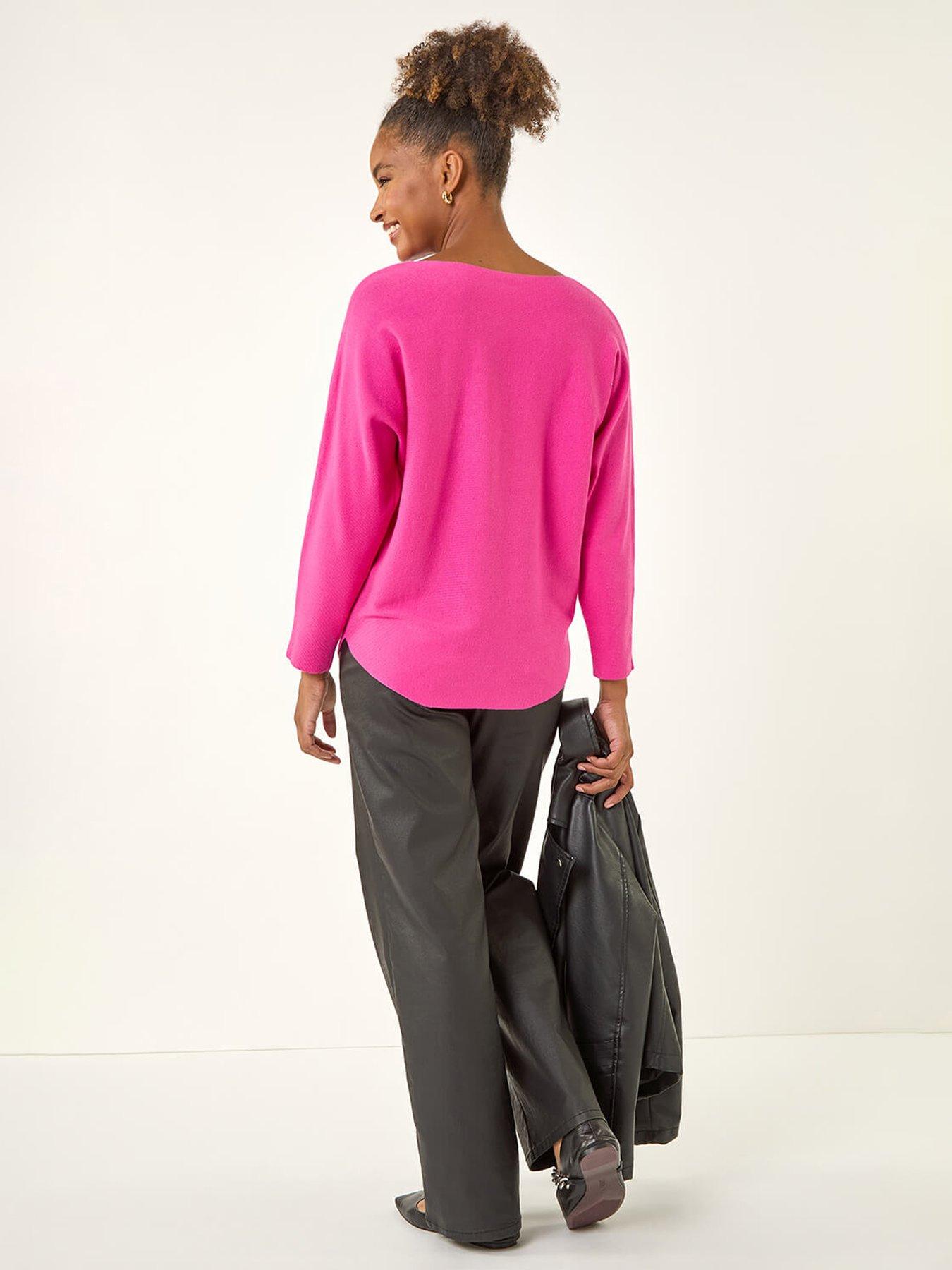  image of roman-embellished-stripe-knit-jumper-yellow