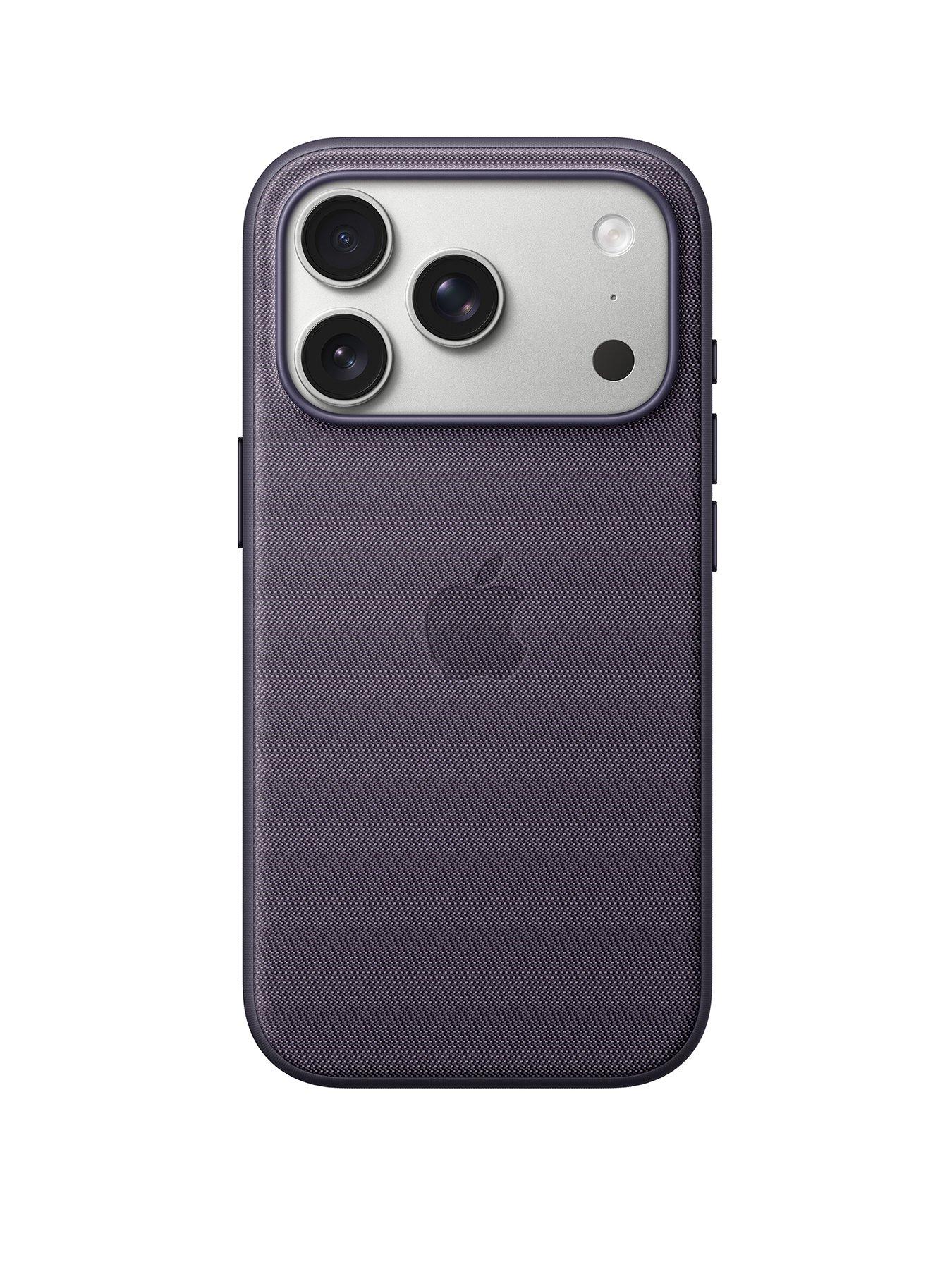 Image 1 of 2 of Apple iPhone&nbsp;17 Pro TechWoven Case with MagSafe - Purple