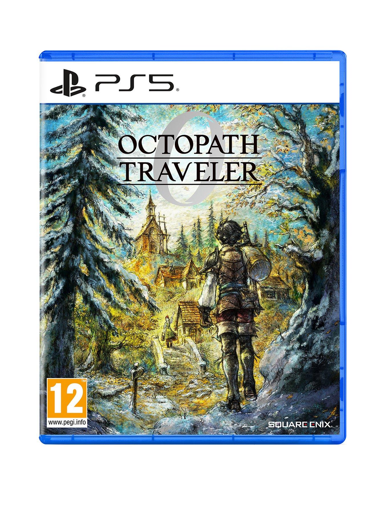 undefined Octopath Traveler 0