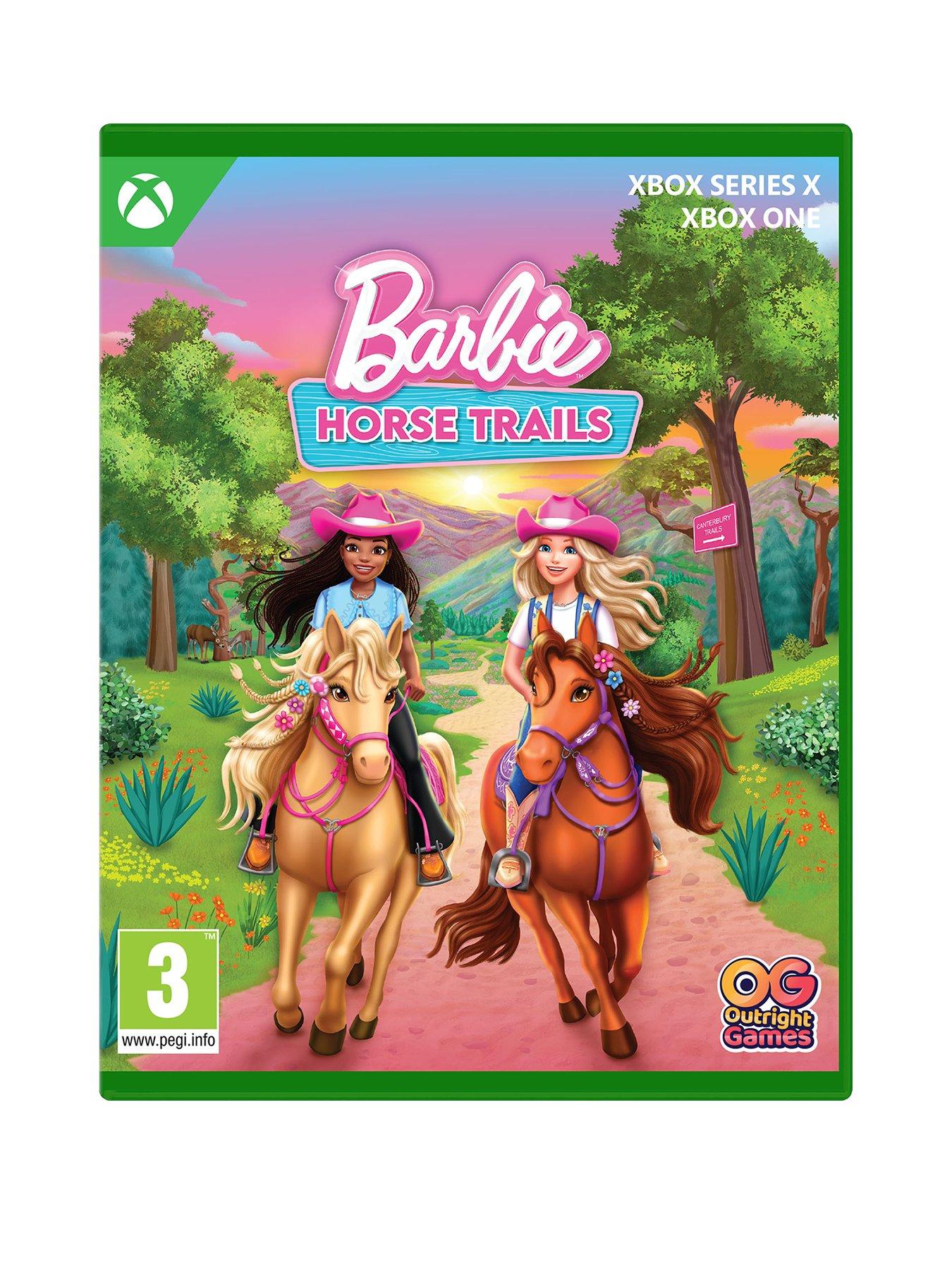 undefined Barbie Horse Trails
