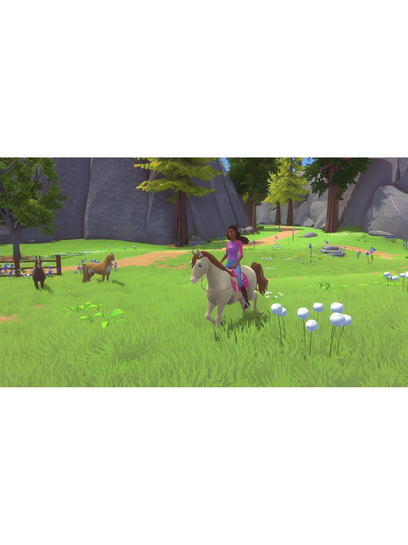 Image 2 of 7 of Xbox Series X Barbie Horse Trails