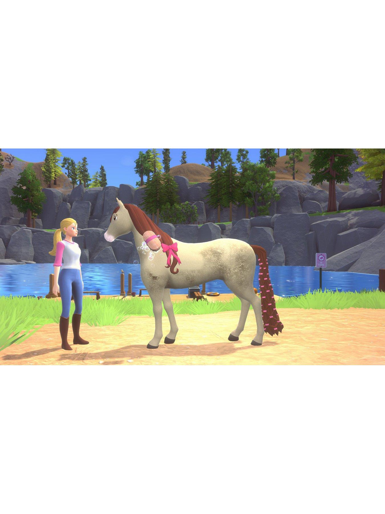 Image 3 of 7 of Xbox Series X Barbie Horse Trails