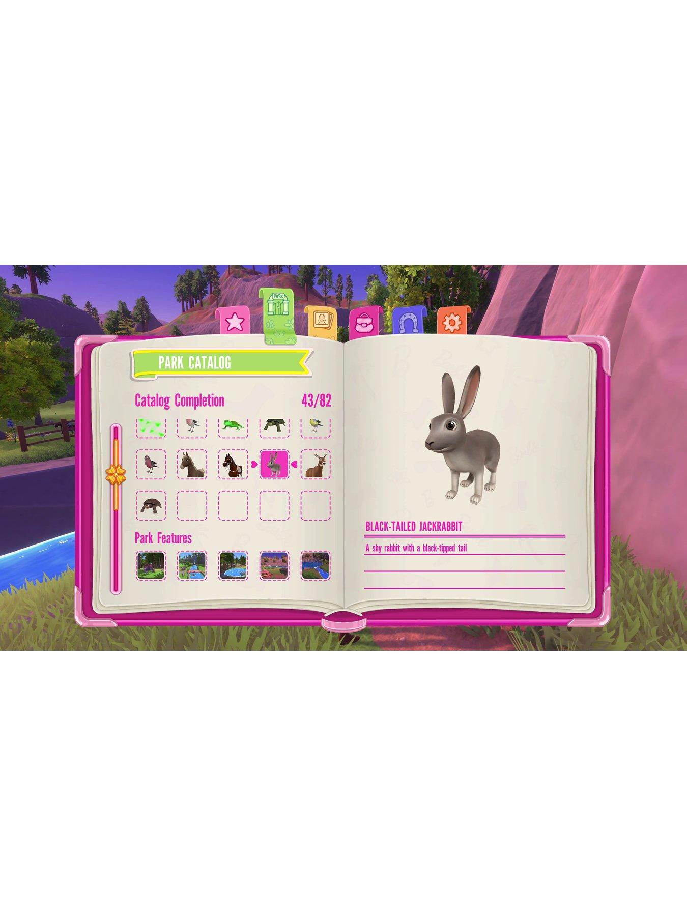 Image 7 of 7 of Xbox Series X Barbie Horse Trails