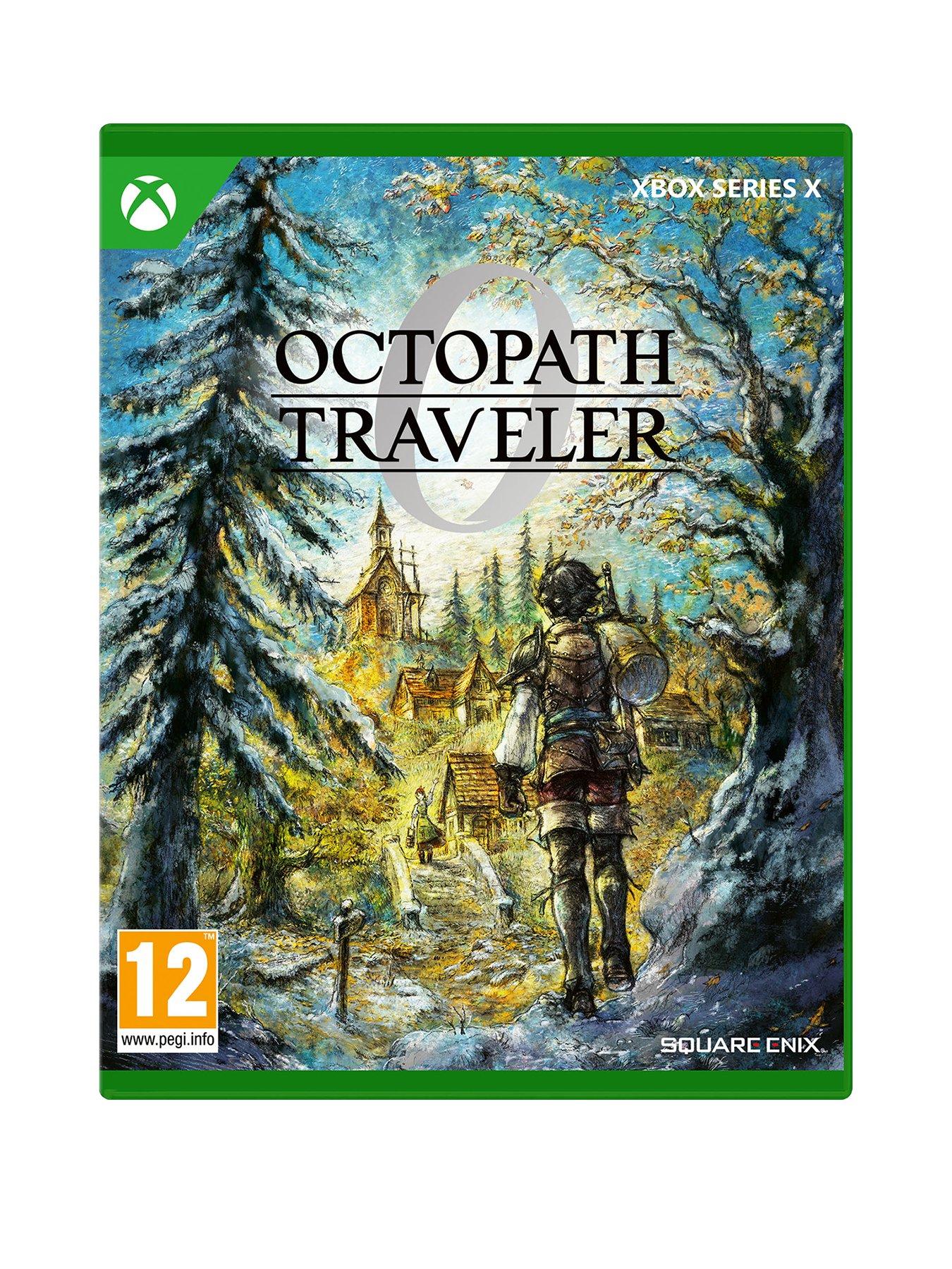 undefined Octopath Traveler 0