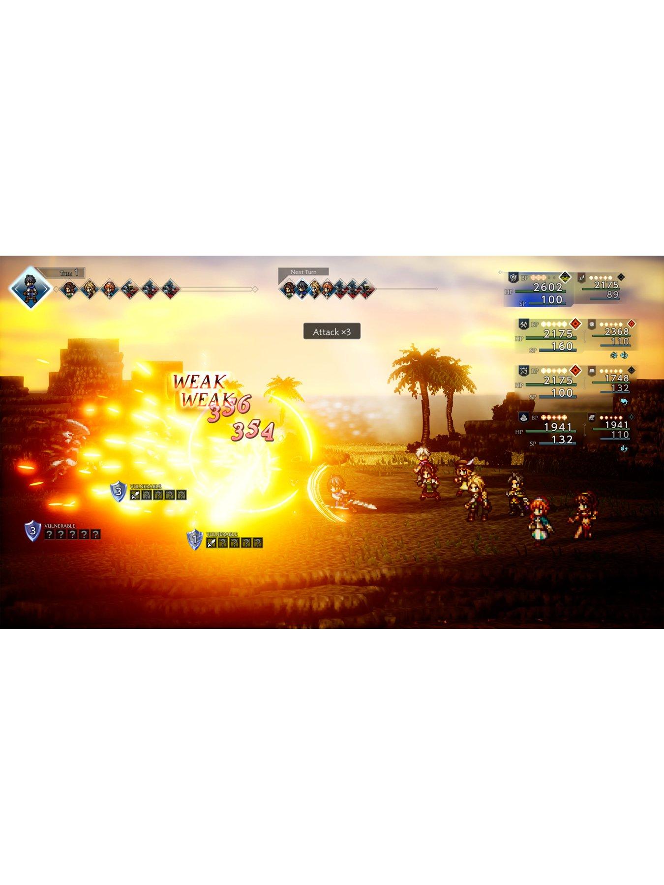 Image 4 of 7 of Xbox Series X Octopath Traveler 0