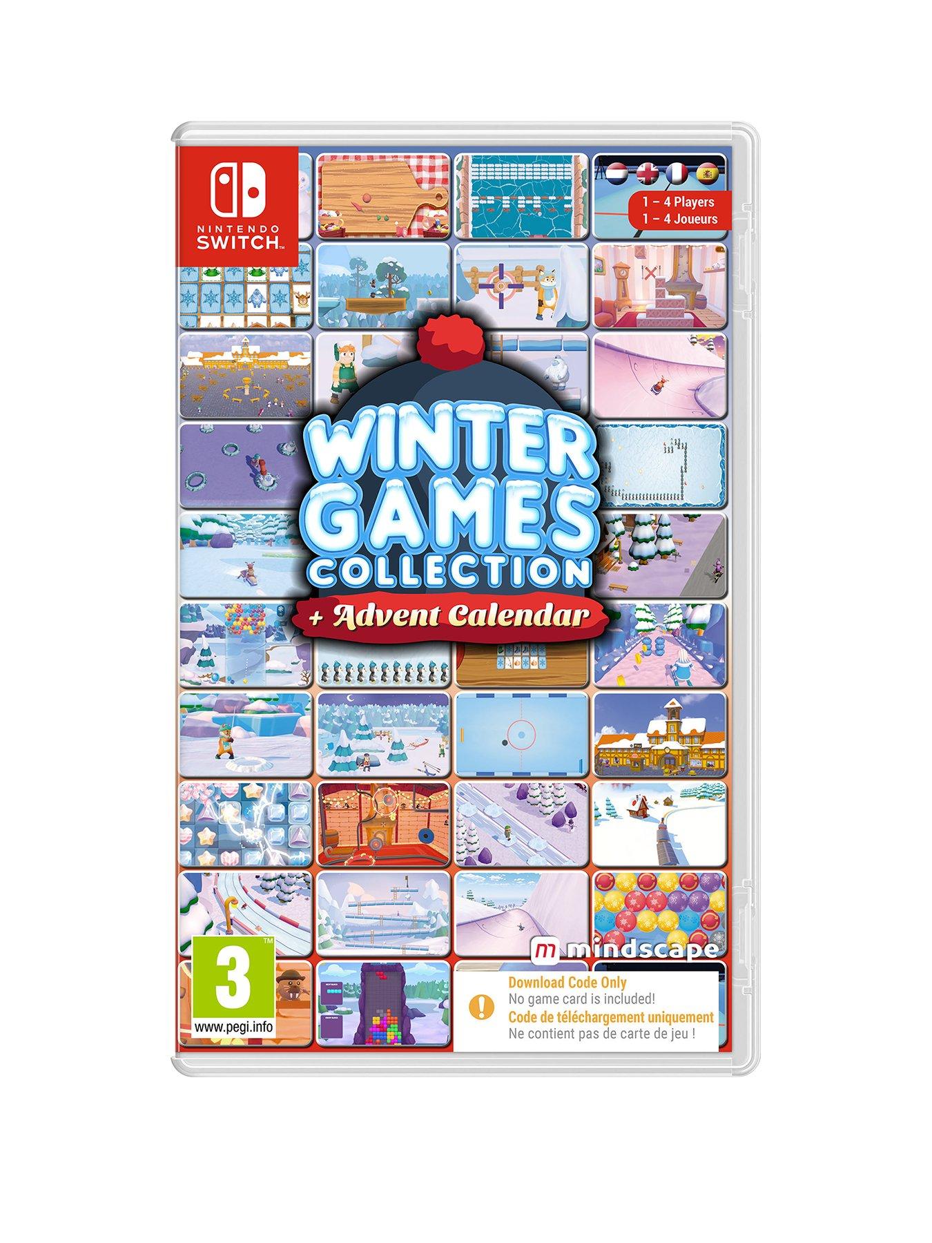undefined Winter Games Collection + Advent Calendar (Code in Box)