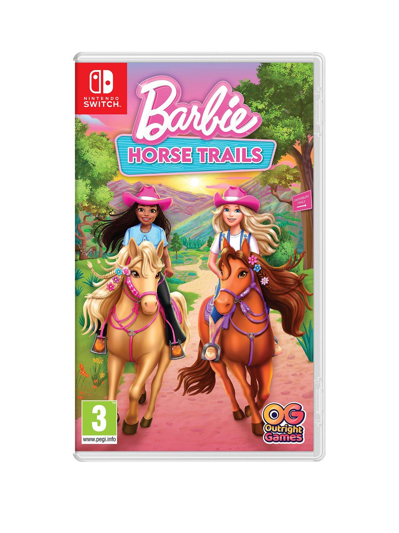 undefined Barbie Horse Trails