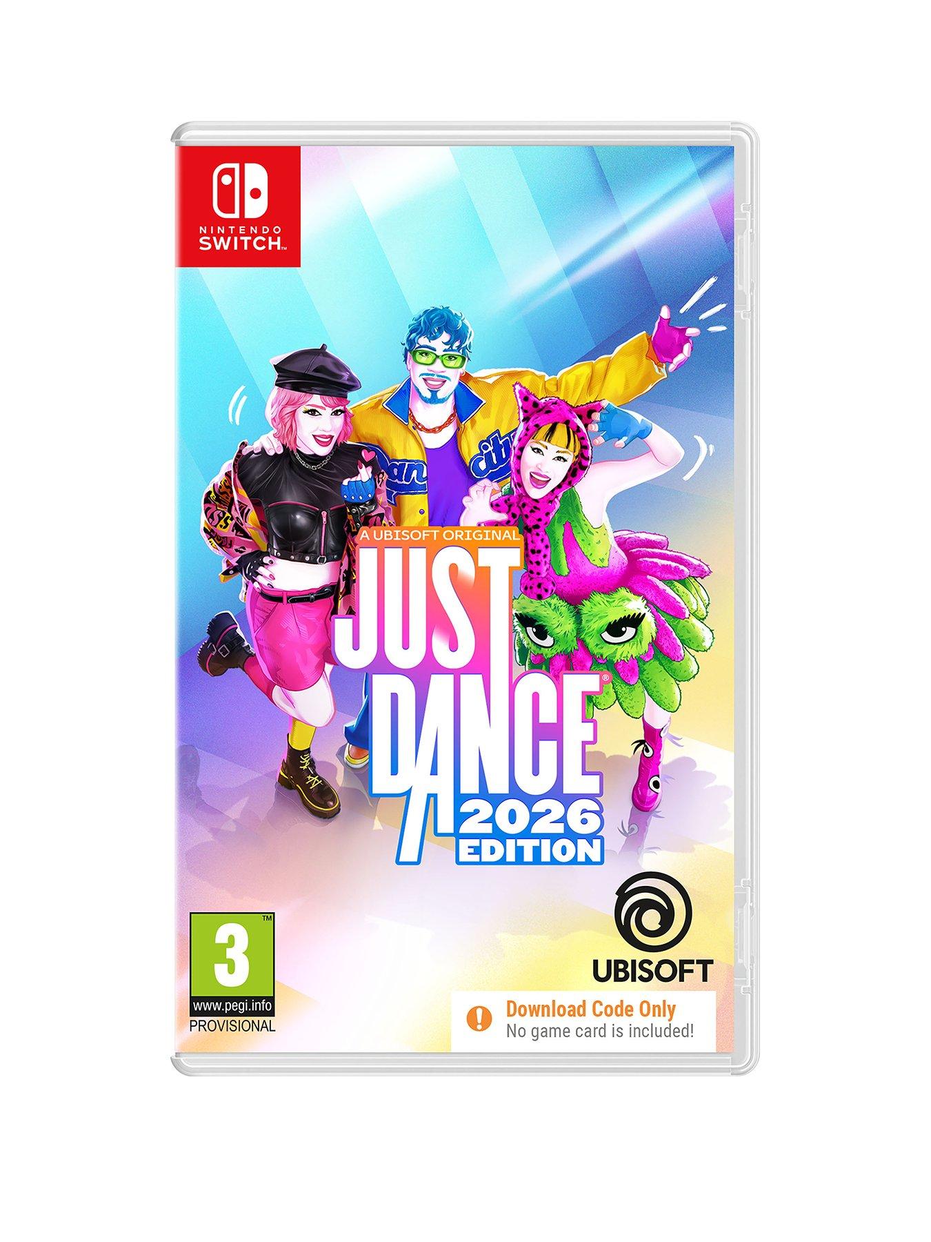 undefined Just Dance 2026 (Code in Box)